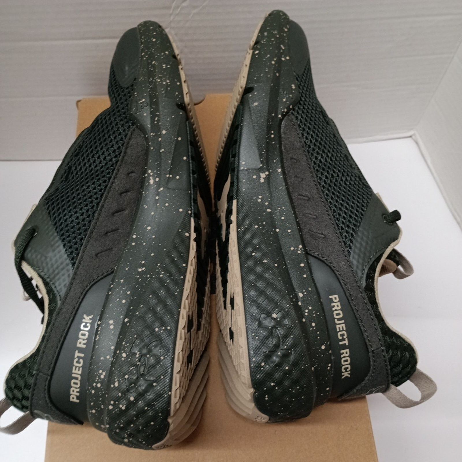 Under Armour Under Armour Project Rock BSR 5 Shoes Men's 9 Green Sneakers Size US 9 / EU 42 - 6 Thumbnail