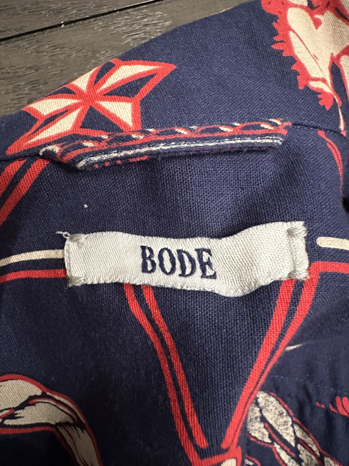 Bode Western Cowboy Themed Button up Size US M / EU 48-50 / 2 - 8 Thumbnail