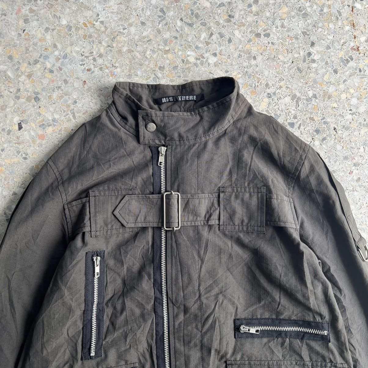 Japanese Brand × Vintage Here There Punk Jacket Size US S / EU 44-46 / 1 - 3 Thumbnail