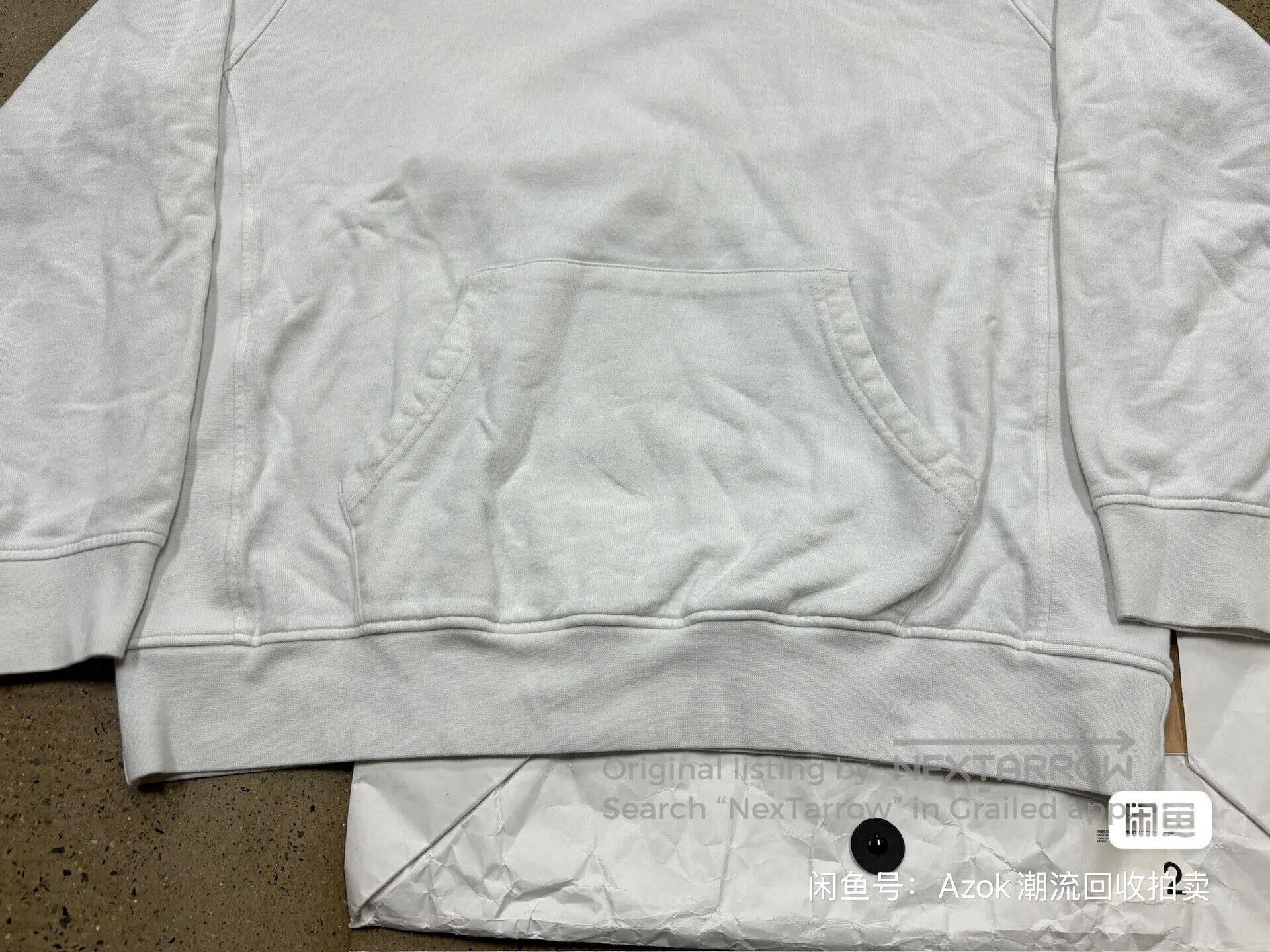 Visvim VISVIM JV Jumbo Hoodie White Cotton. Size US M / EU 48-50 / 2 - 6 Thumbnail