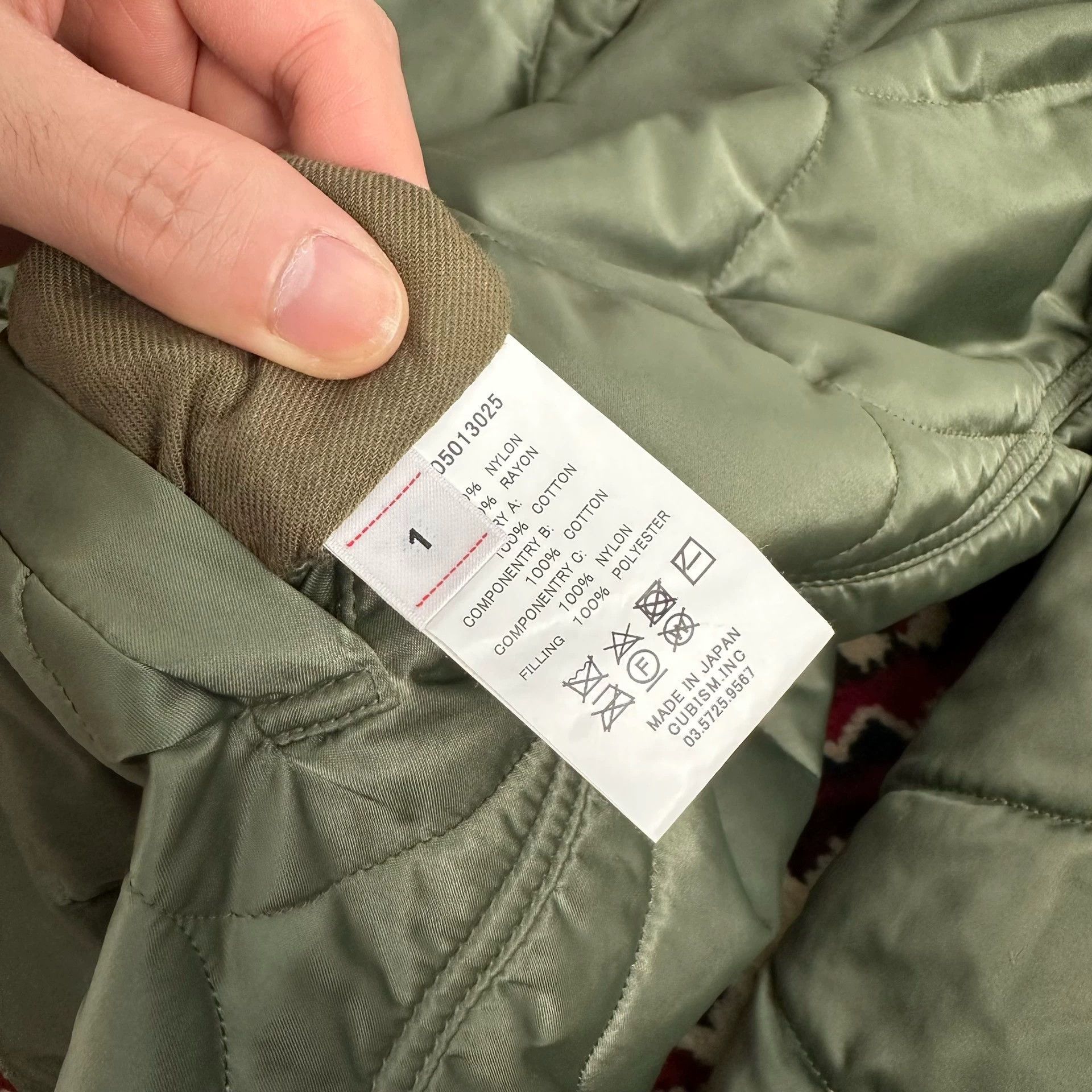 Visvim visvim 19aw iris jkt nylon size 1 mint Size US S / EU 44-46 / 1 - 9 Thumbnail