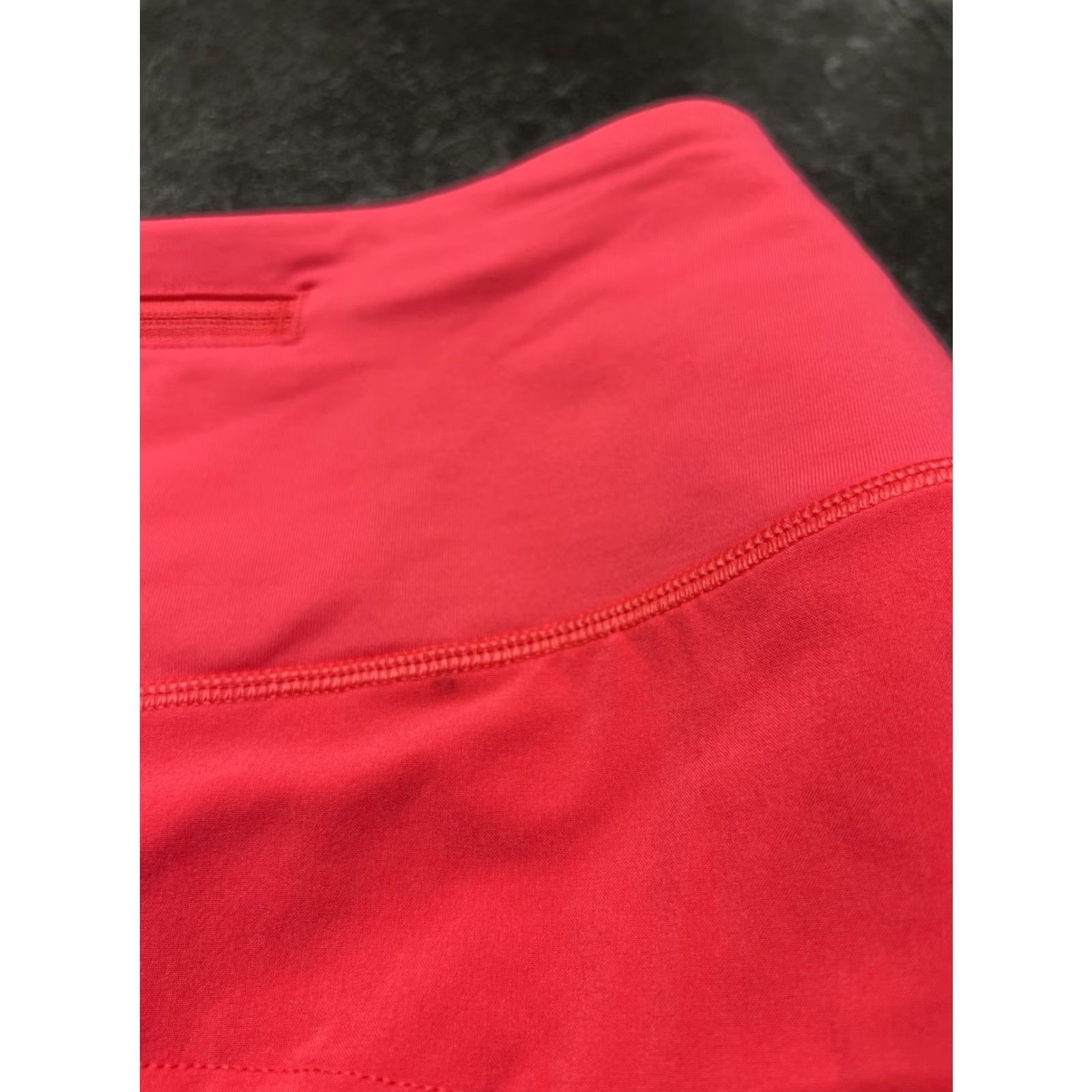 Lululemon Lululemon Speed Short 2.5" Boom Juice Size 6 Women Pink Athletic Elastic Waist Regular Inseam 2.5 in Stains Size 28" / US 6 / IT 42 - 5 Thumbnail