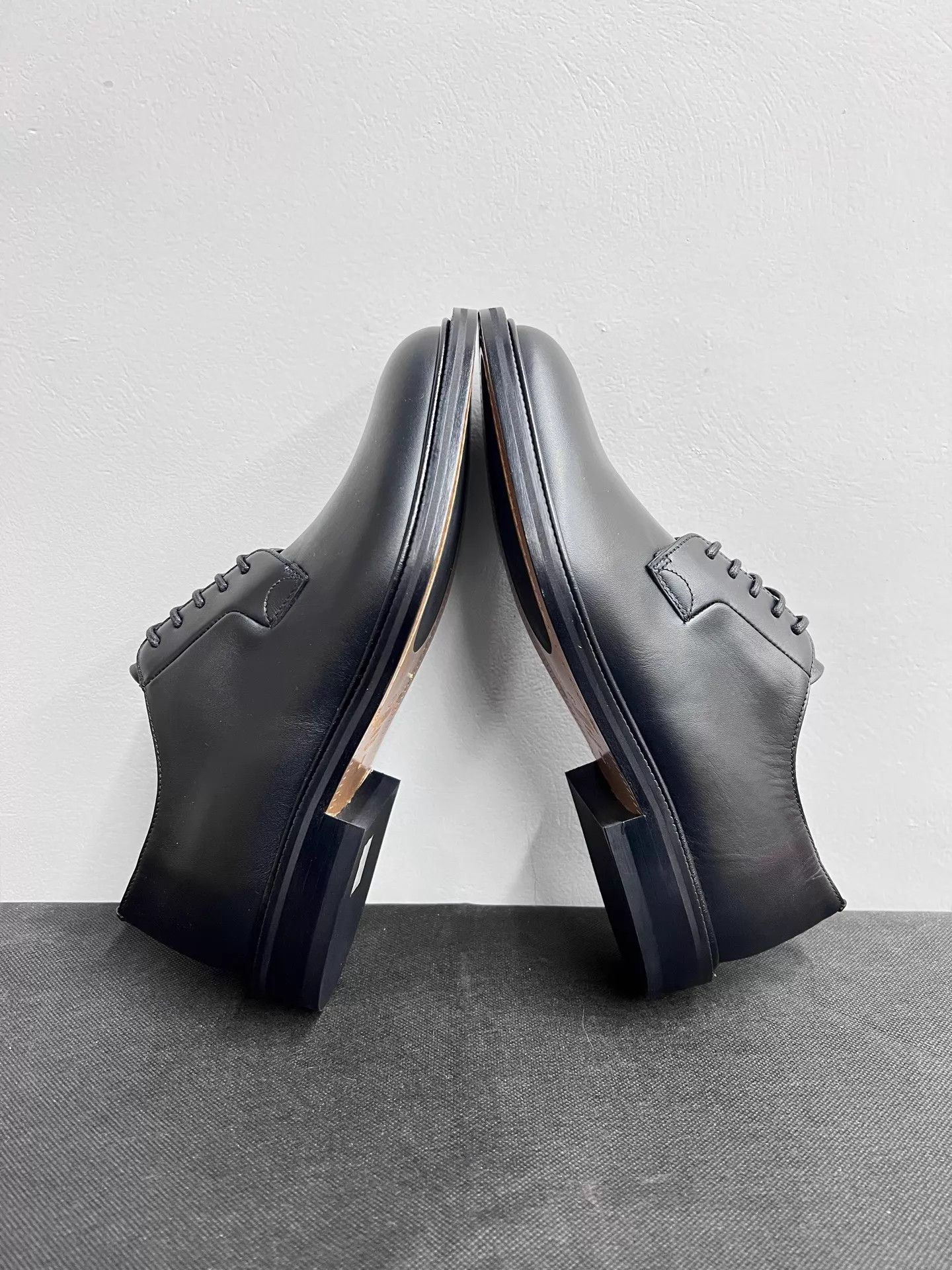 Valentino Valentino round toe lace-up Derby shoe 40 EU/US 6 BNIB Size US 7 / EU 40 - 6 Thumbnail