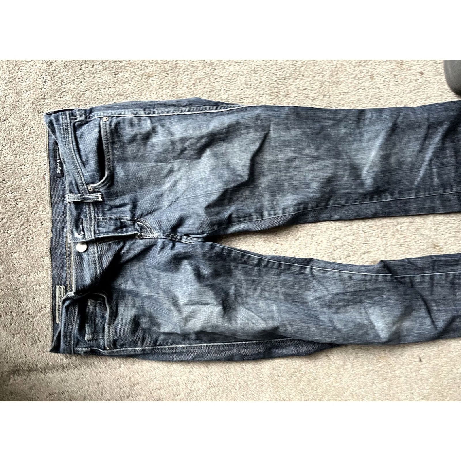 Citizens Of Humanity Citizens of Humanity Kelly Low Rise Bootcut Denim Jeans 29 Dark Wash Western Size 29" - 4 Thumbnail
