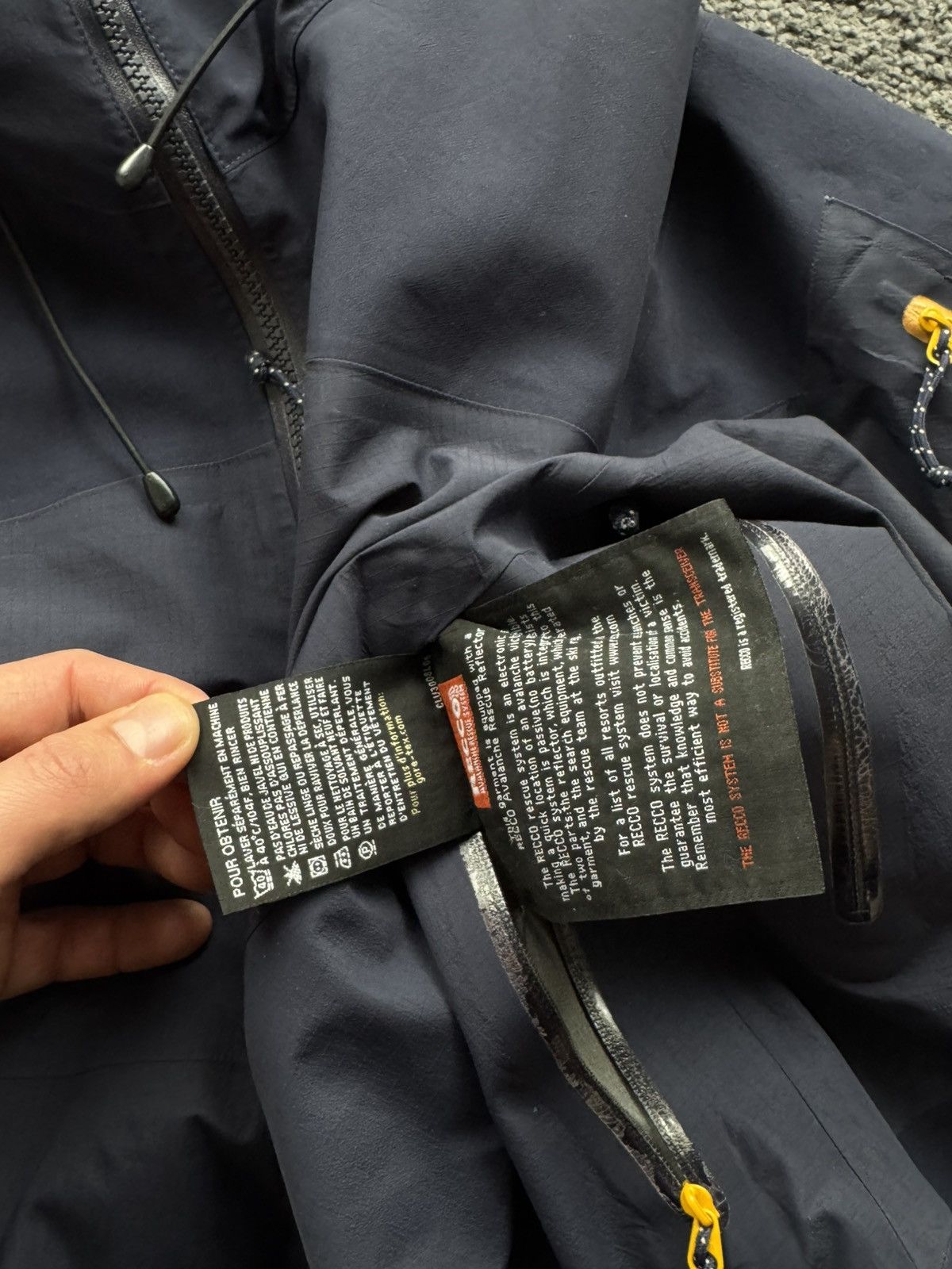 Arc'teryx × Vintage Arcteryx Stinger Górę-tex pro shell Size US L / EU 52-54 / 3 - 13 Thumbnail