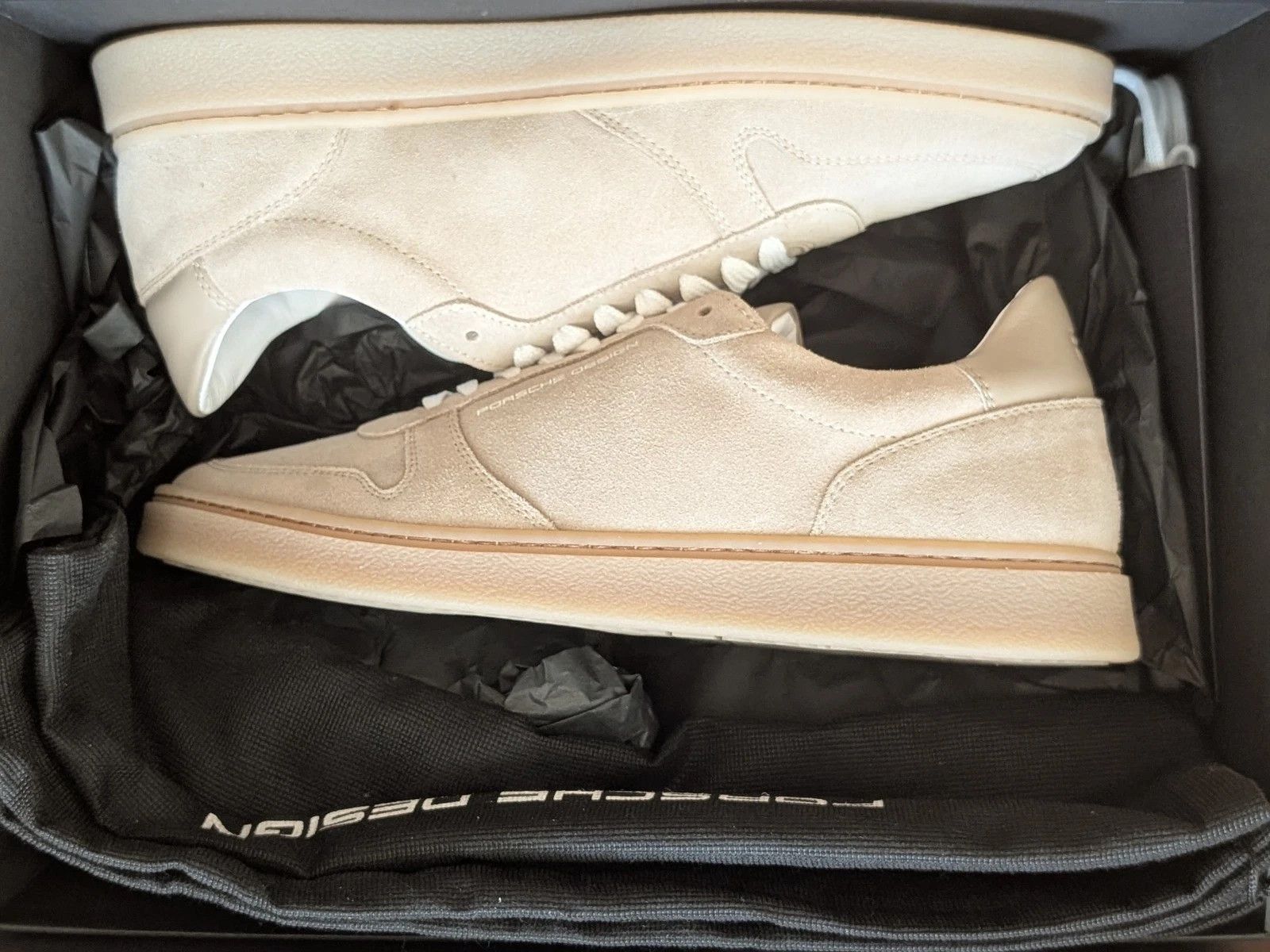 Porsche Design orsche Design Gumsole Suede Trainers UK 7 / EU 41 Size US 8 / EU 41 - 7 Thumbnail