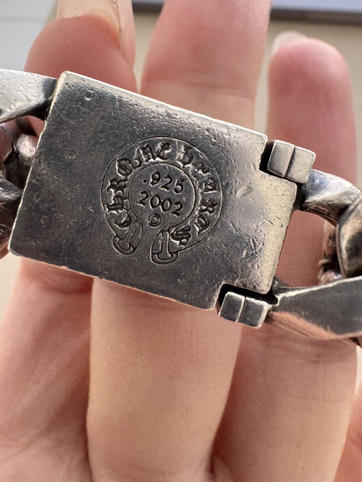 Chrome Hearts Chrome Hearts Heavy Fleur De Lis Cuban Bracelet Size ONE SIZE - 5 Thumbnail