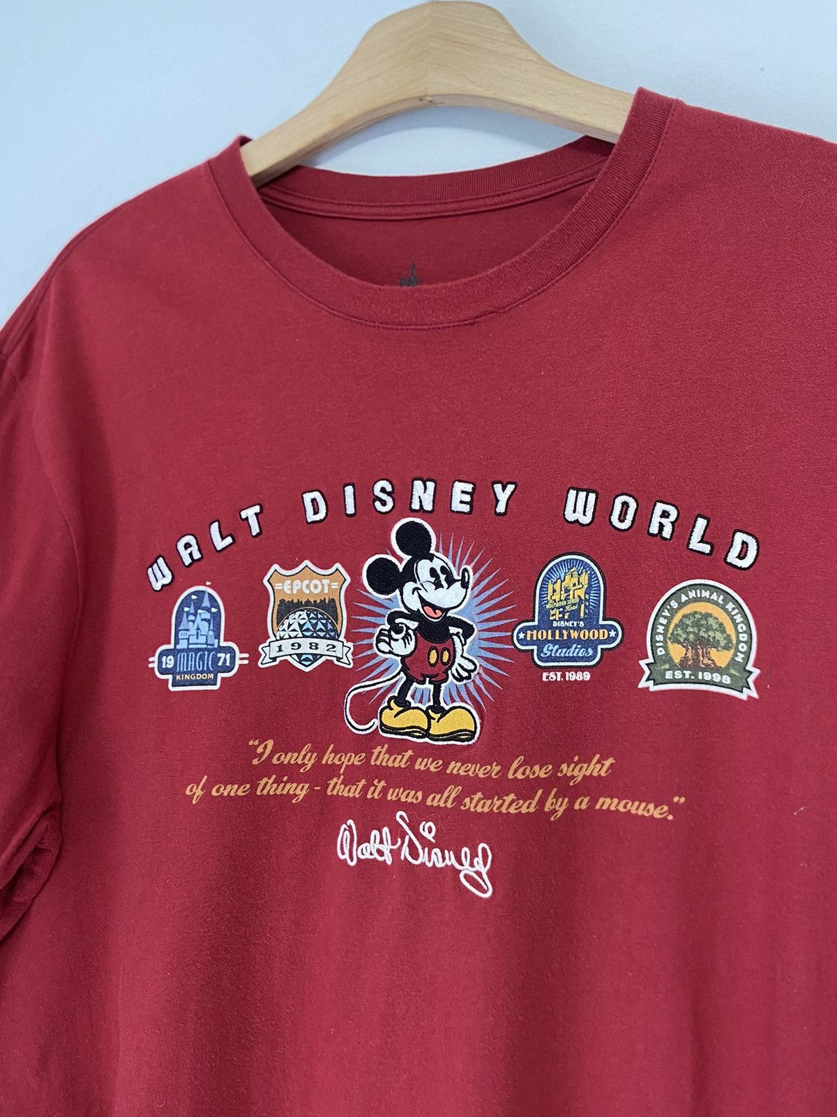 Disney Disney Vintage T-Shirt Y2K style 90’s Size US L / EU 52-54 / 3 - 4 Thumbnail