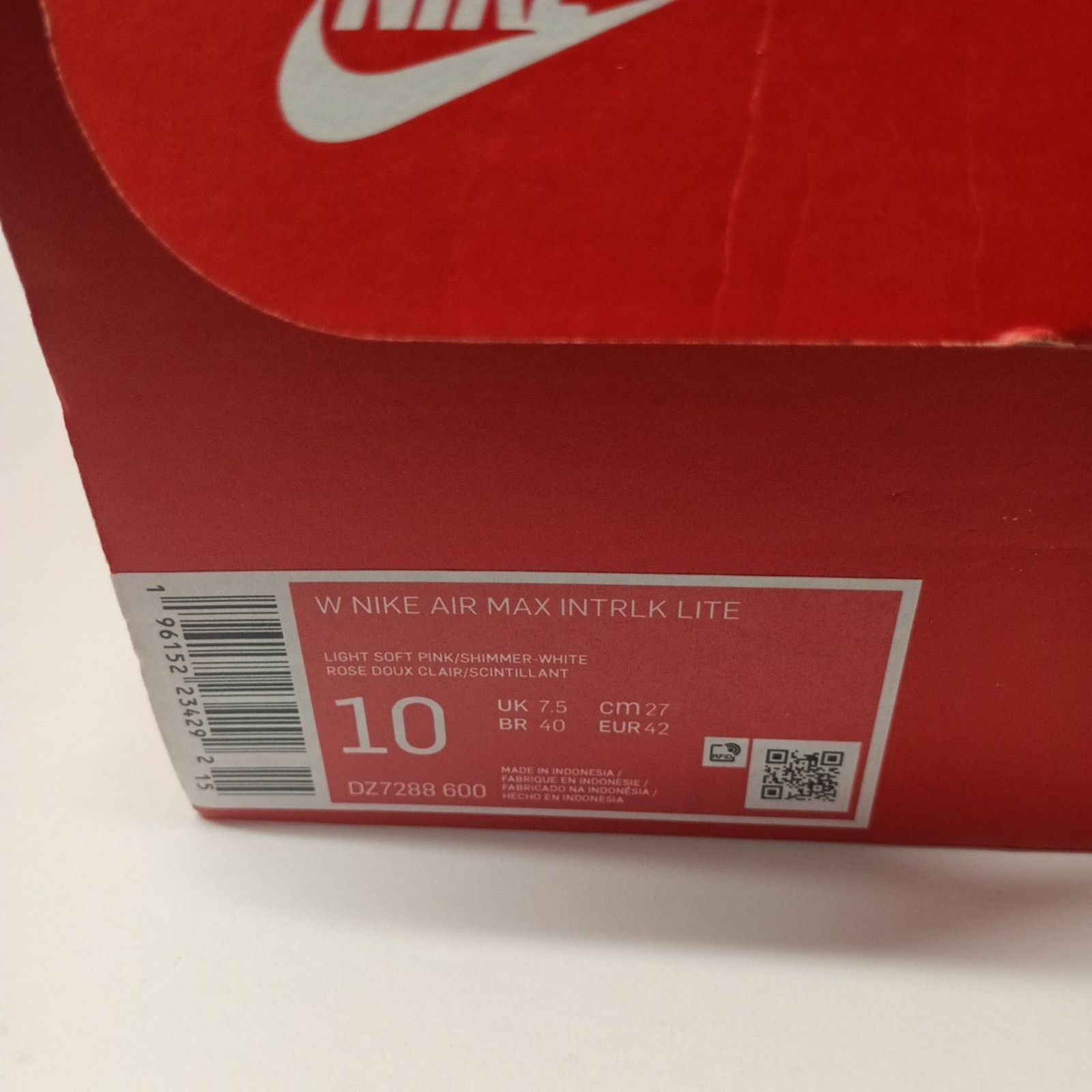 Nike Nike Air Max Interlock Sneakers Women's Size 10 Soft Pink Size US 10 / IT 40 - 8 Thumbnail