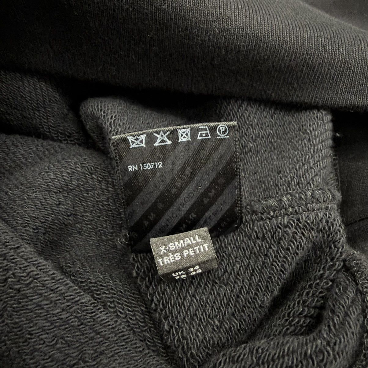 Amiri Amiri MA Logo Hoodie Black/Lime Size US XS / EU 42 / 0 - 10 Thumbnail
