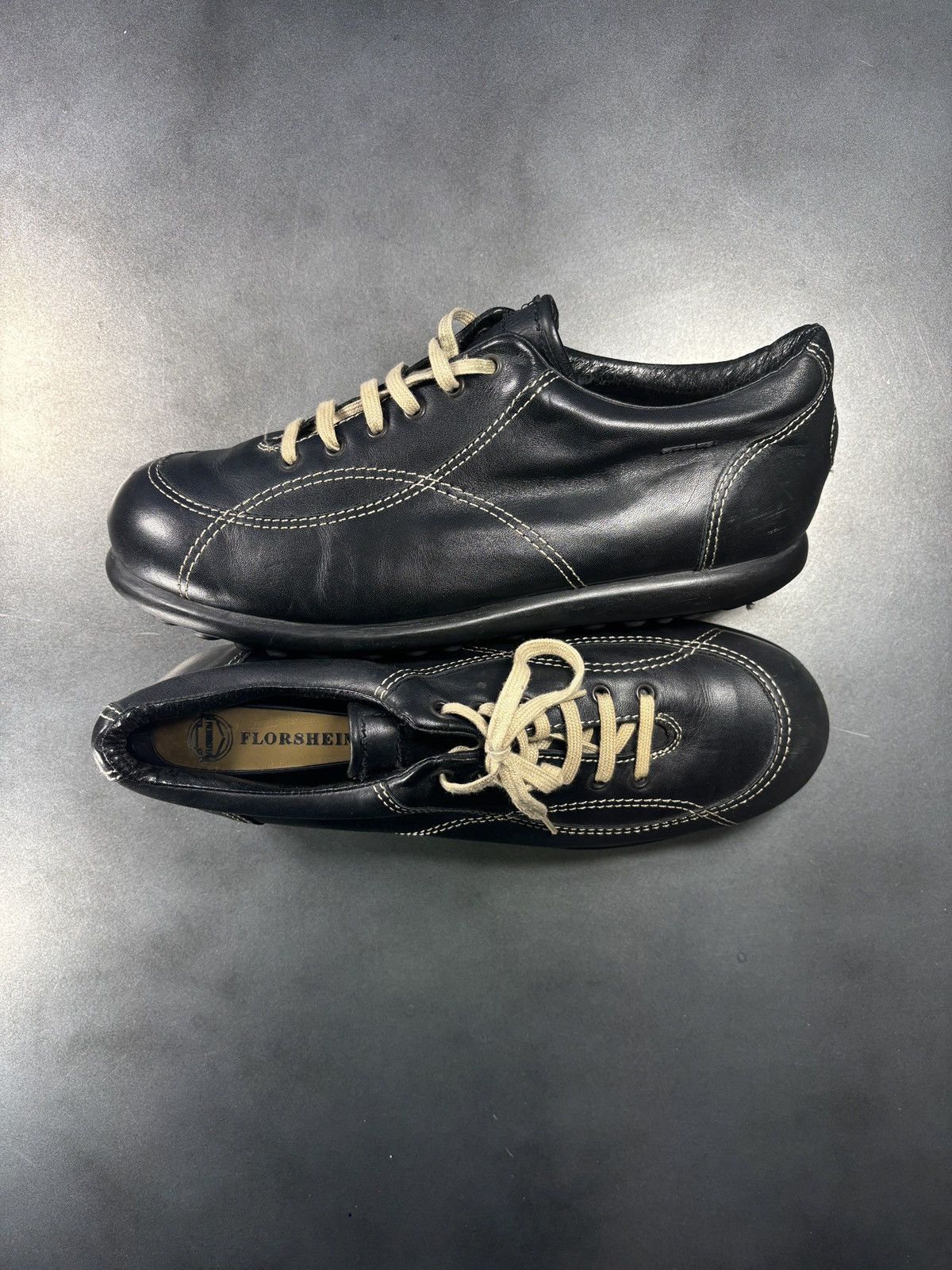 Camper F/W 2003 Camper Pelotas Shoes Leather Contrast Stitch Chunky Size US 11 / EU 44 - 1 Thumbnail