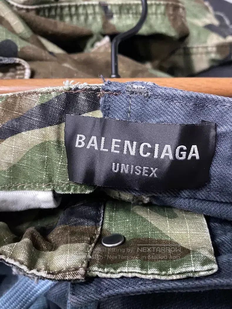 Balenciaga Balenciaga size XS Patchwork Jeans Size US 27 - 6 Thumbnail