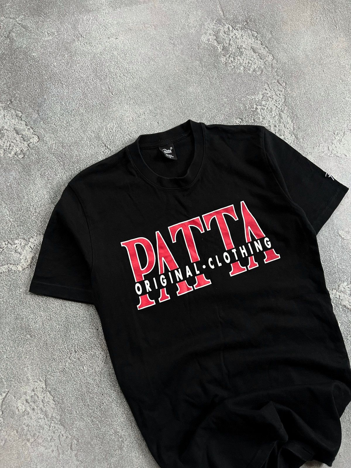 Patta Patta Clothing Amsterdam T Shirt Big Logo Size S Black Tee Size US S / EU 44-46 / 1 - 3 Thumbnail