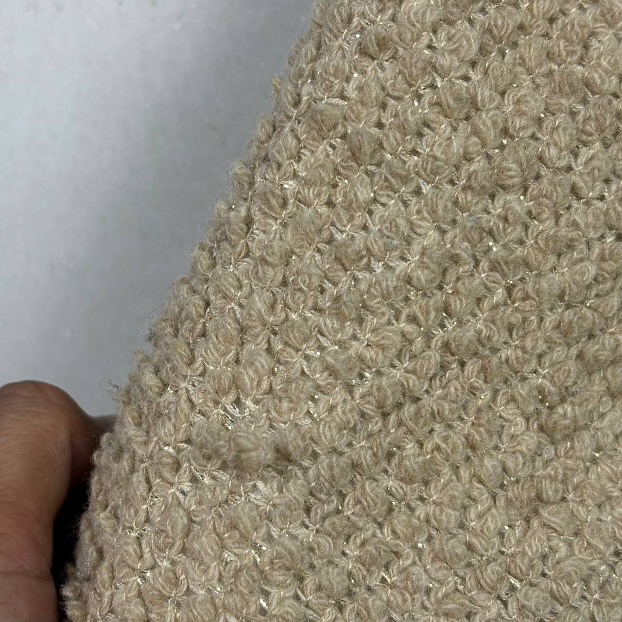 Tsumori Chisato Tsumori Chisato Japanese Archival Boucle Fleece Jacket M Size US M / EU 48-50 / 2 - 8 Thumbnail