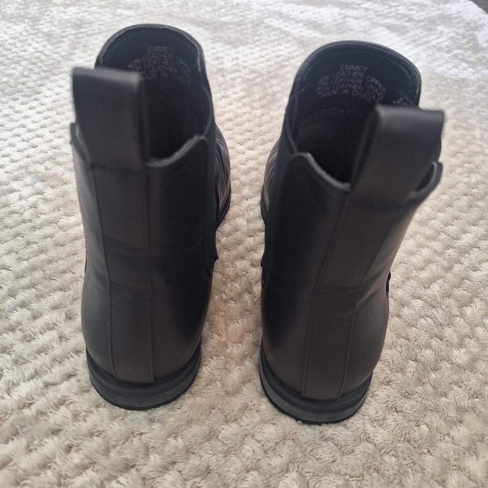 Better With Age BETTS Emmet Black Flat Ankle Boots women size US/AU 6 Size US 7 / IT 37 - 4 Thumbnail