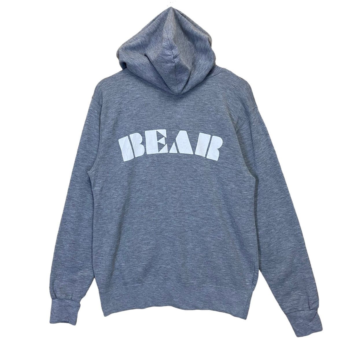 Beams Plus Beams Plus Big Logo Bear Spellout Fullzip Hoodie Size M Size US M / EU 48-50 / 2 - 1 Thumbnail