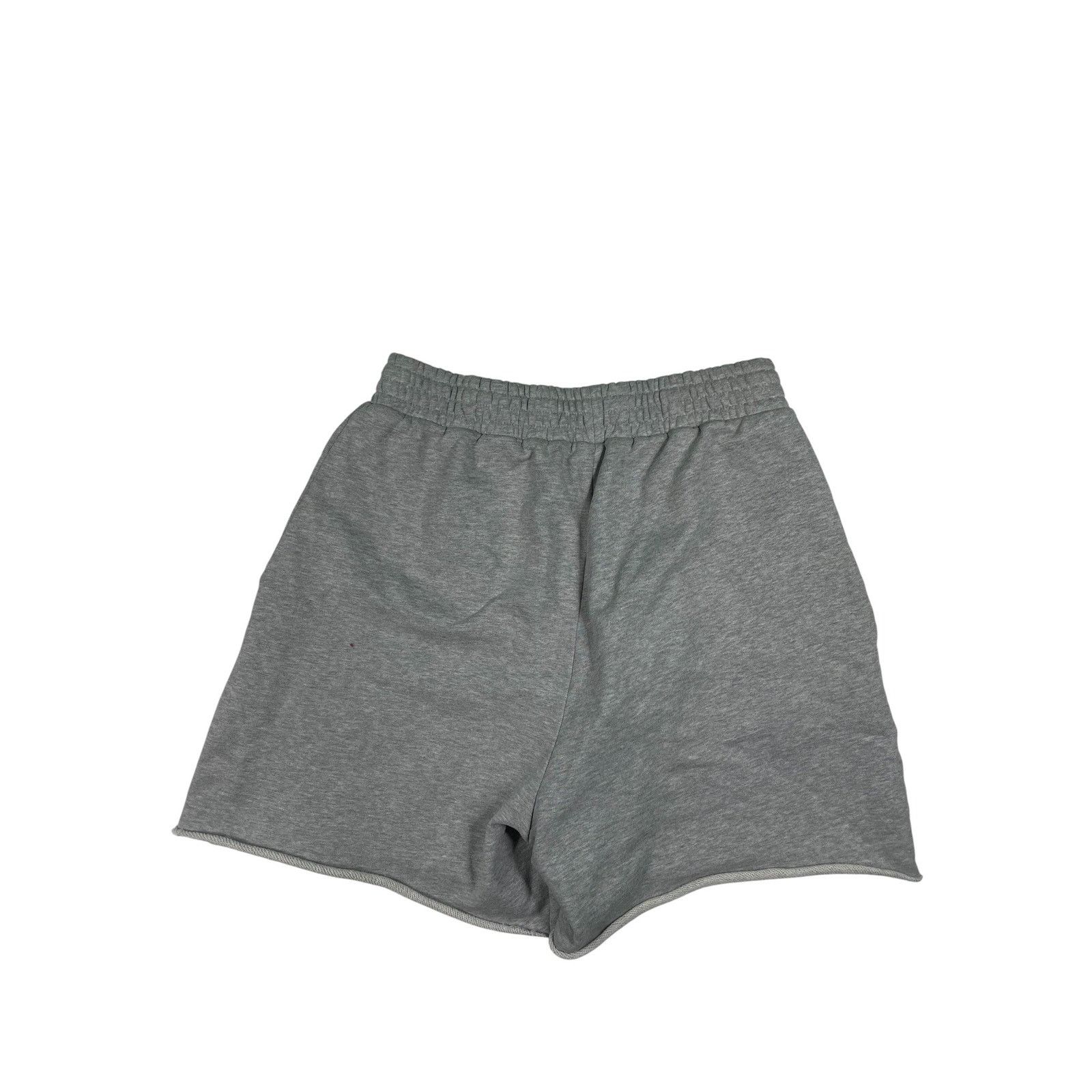 Sp5der Grey & Pink Sweat Shorts