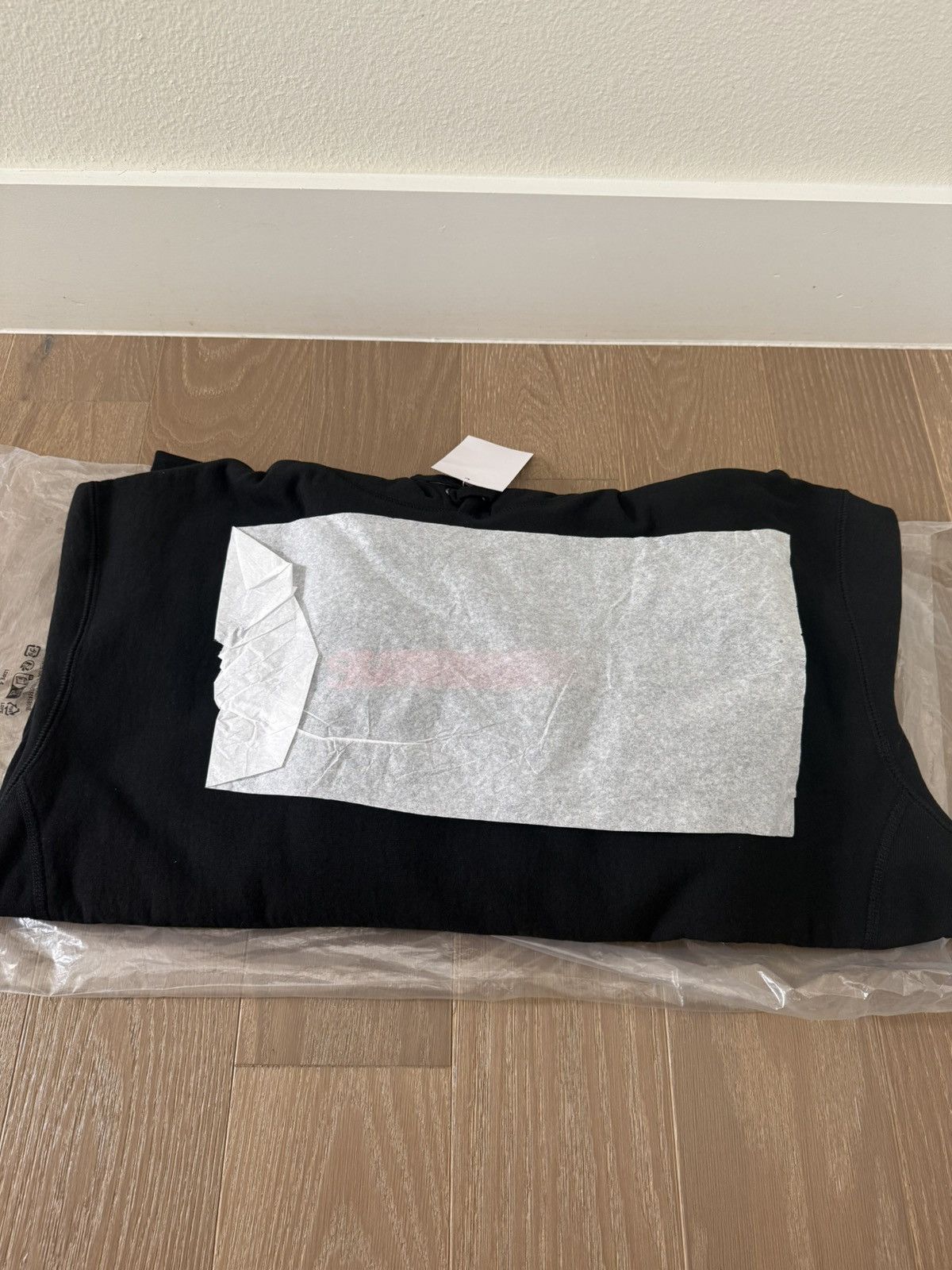 Supreme × Swarovski Supreme Swarovski Black Motion Logo Hoodie Sweatshirt Large Size US L / EU 52-54 / 3 - 3 Thumbnail