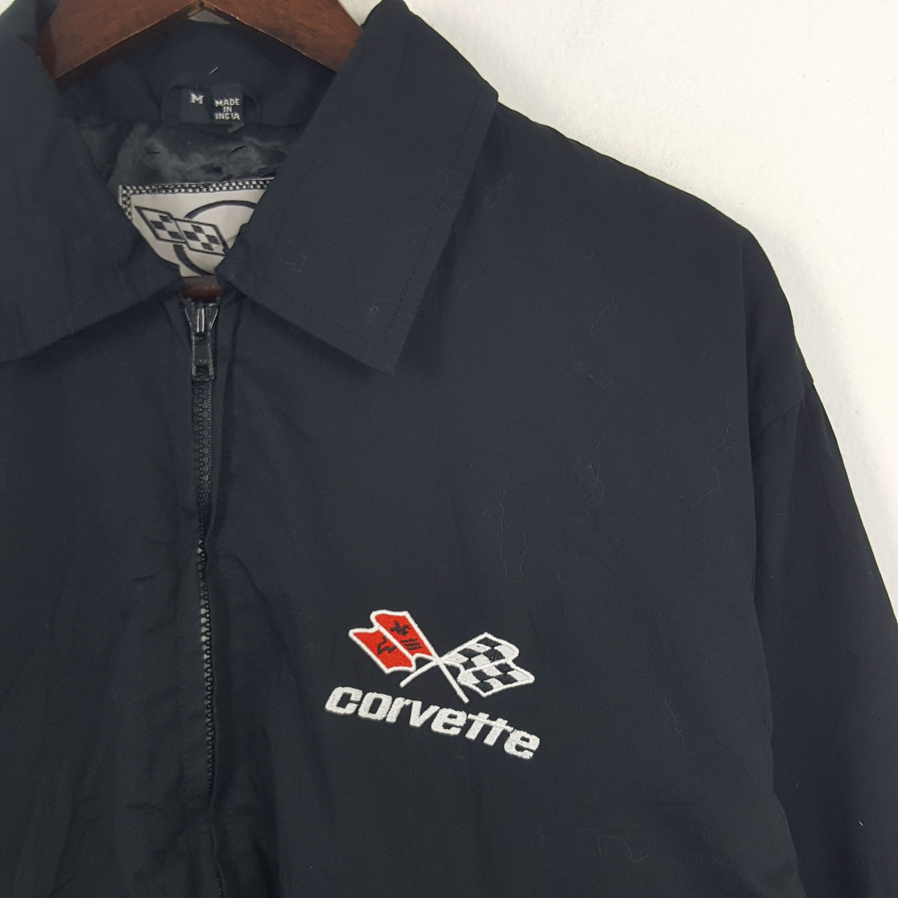 Chevrolet × Vintage Vintage Corvette Racing Sport Windbreaker Jacket Size US XL / EU 56 / 4 - 4 Thumbnail