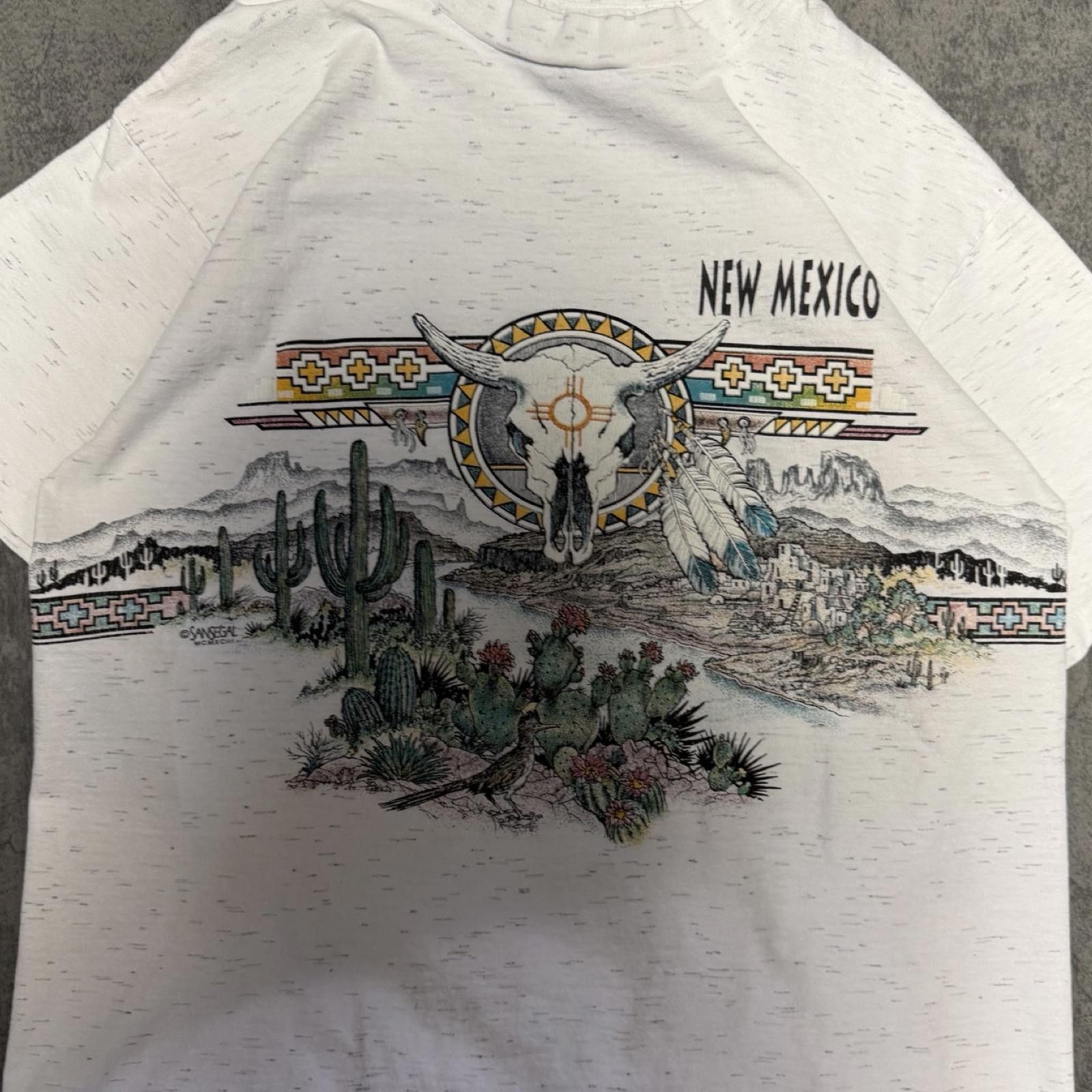 Designer New Mexico Nature Tee -- L -- Size US L / EU 52-54 / 3 - 3 Thumbnail