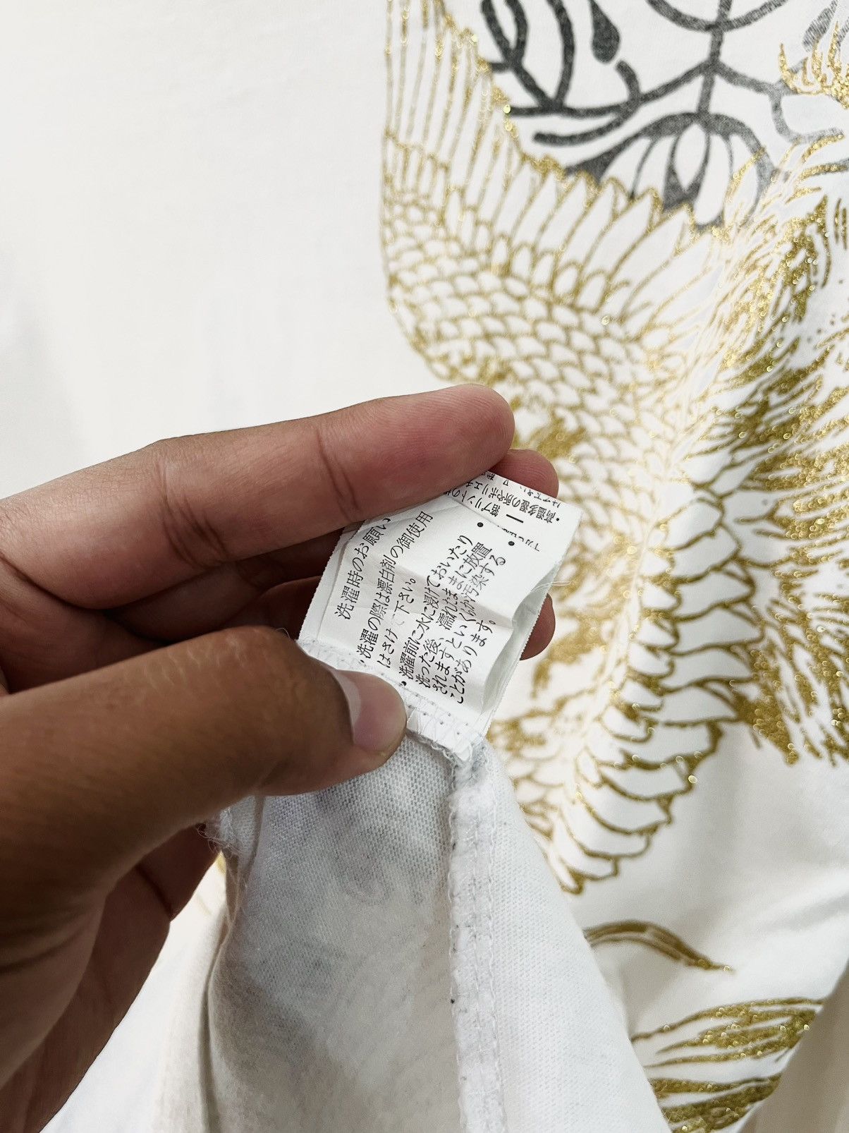 Japanese Brand Bullet Noise Sukajan Art Longsleeve Tee Size US L / EU 52-54 / 3 - 8 Thumbnail