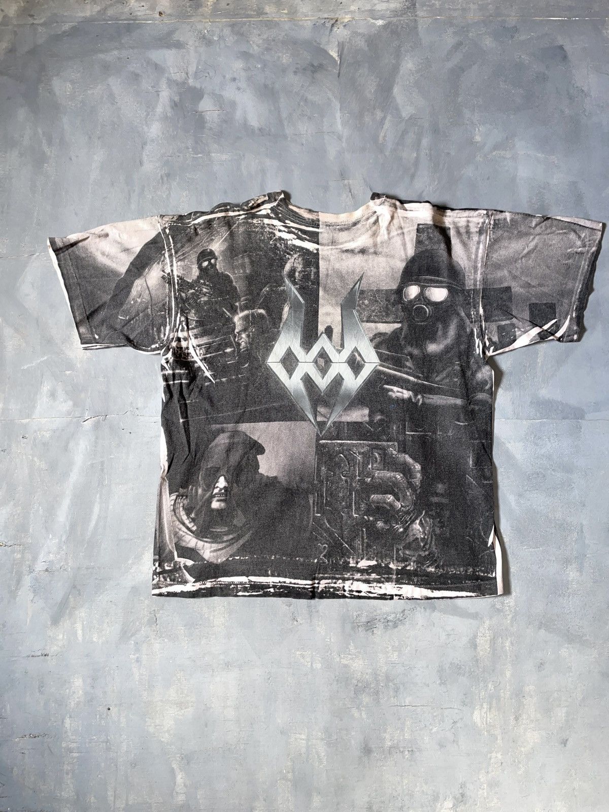 Band Tees GRAIL! SODOM SODOMANIA Vintage AOP tee Size US XL / EU 56 / 4 - 2 Thumbnail