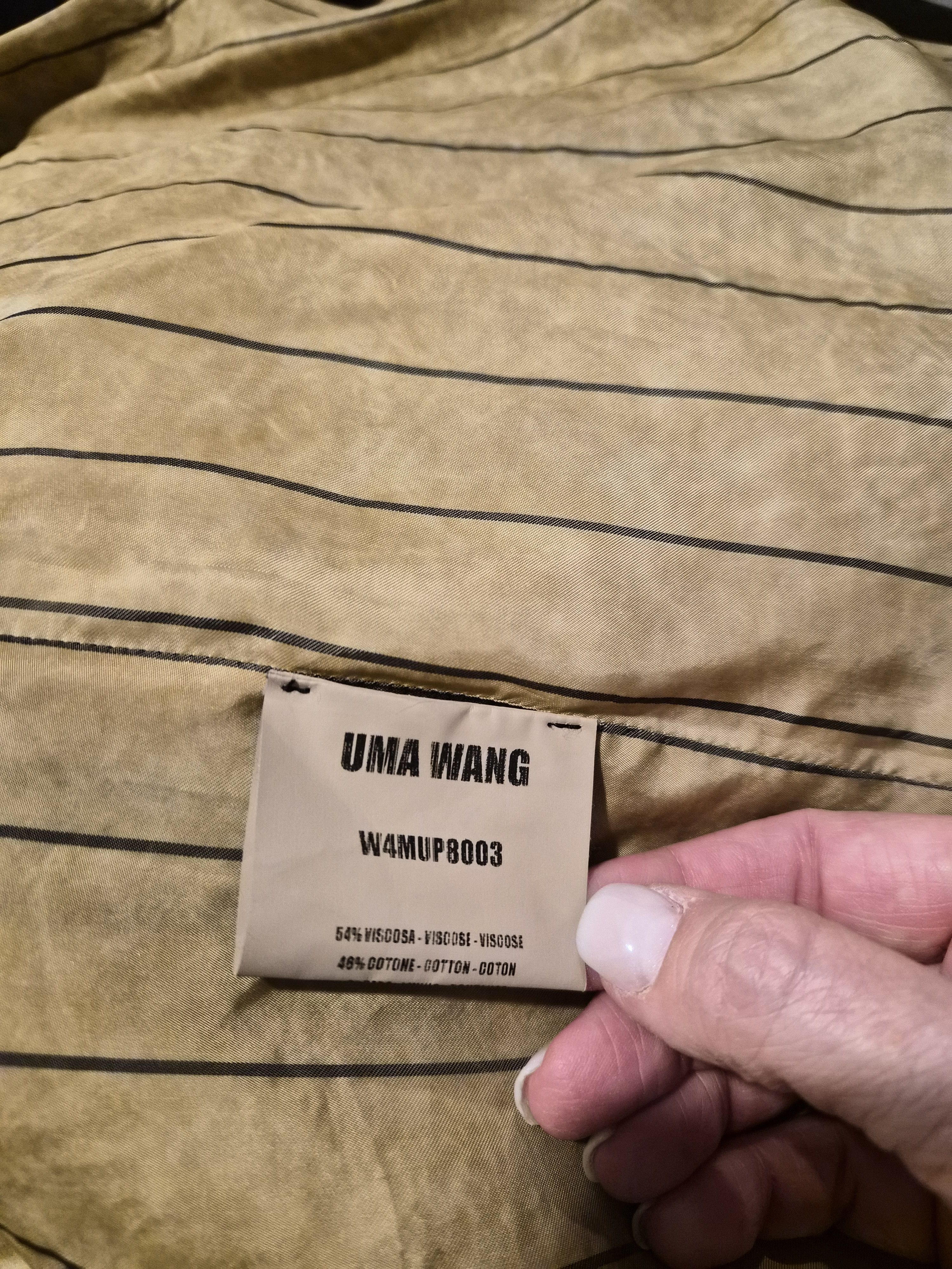 Uma Wang F/W 2024 Cardigan Coat Size M / US 6-8 / IT 42-44 - 4 Thumbnail