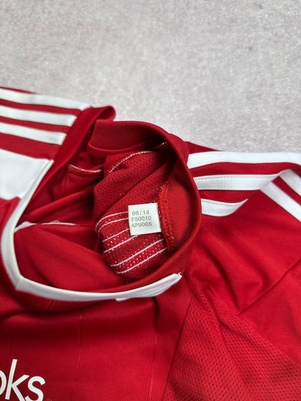 Adidas 2014 West Bromwich Albion Adidas Away Jersey T-shirt XL Size US XL / EU 56 / 4 - 4 Thumbnail