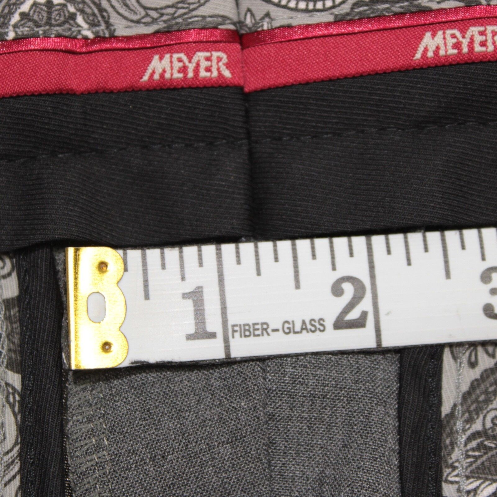 Other Meyer New with tags Dress Pants Size 32 US In Gray Size US 32 / EU 48 - 4 Thumbnail