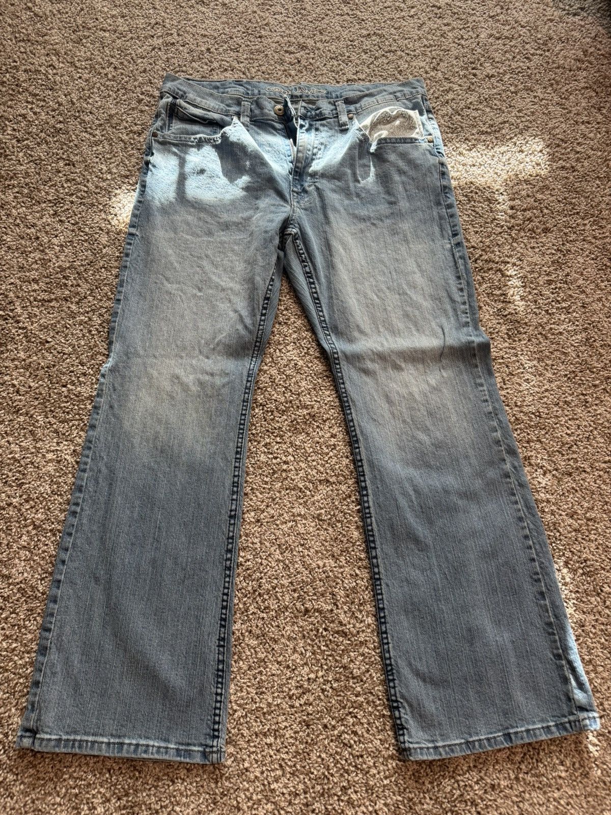 Cody James Cody James Light Wash Jeans – 38x32 Size US 38 / EU 54 - 1 Thumbnail