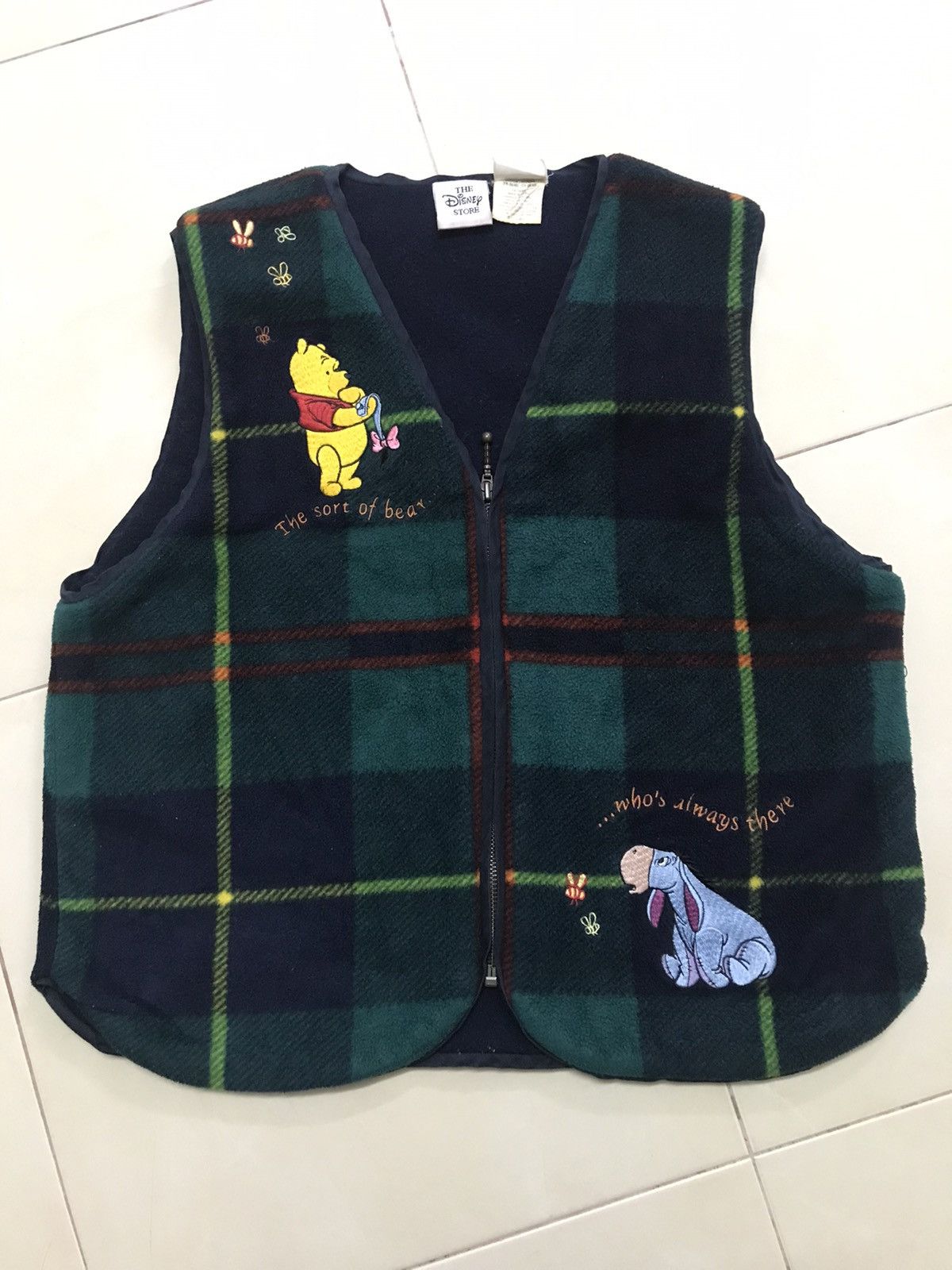 Cartoon Network × Disney VEST VINTAGE THE DISNEY STORE WOOL Size M / US 6-8 / IT 42-44 - 1 Thumbnail