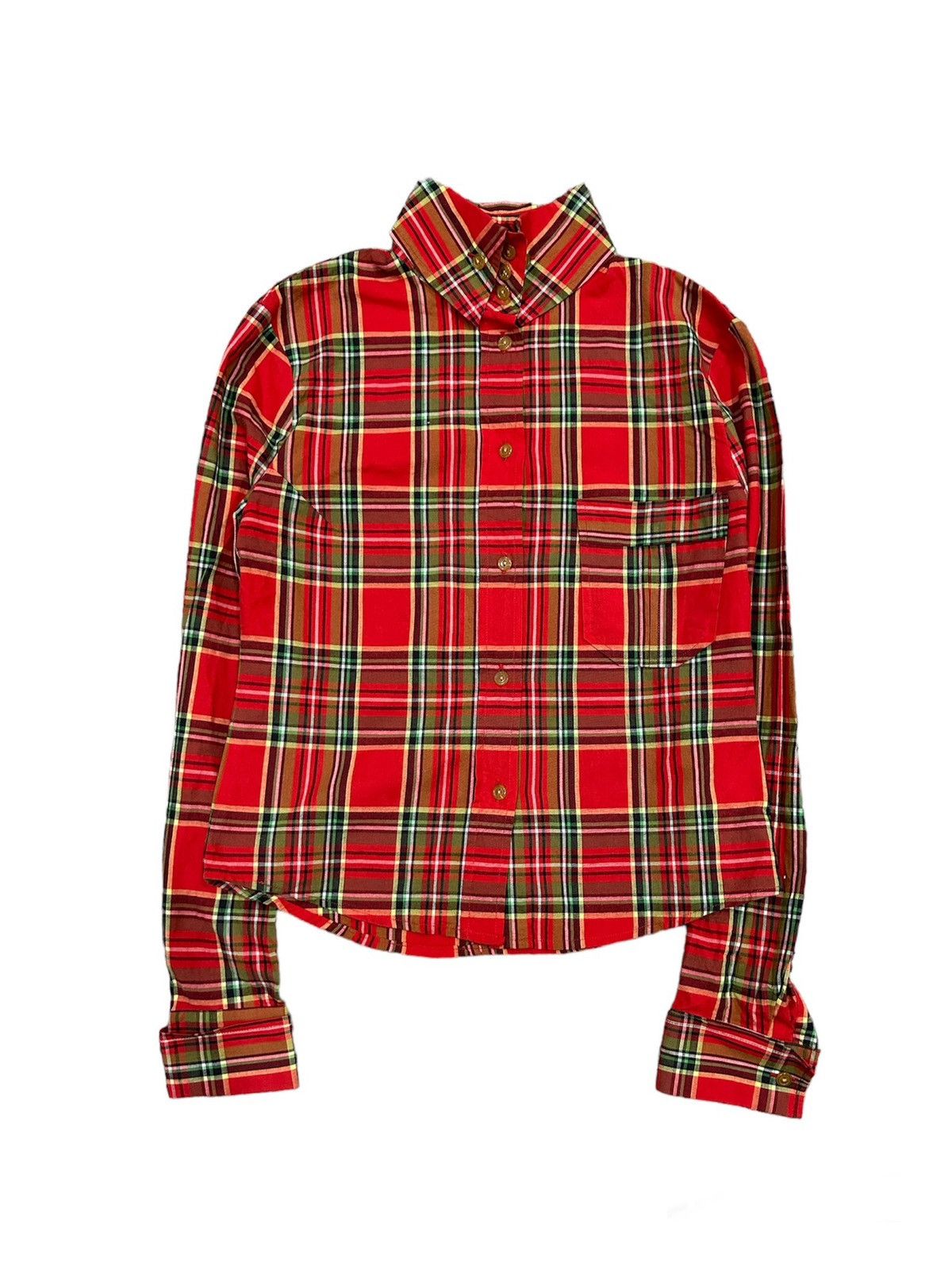Vivienne Westwood Vivienne Westwood OG Red Tartan Shirt Size XS / US 0-2 / IT 36-38 - 3 Thumbnail