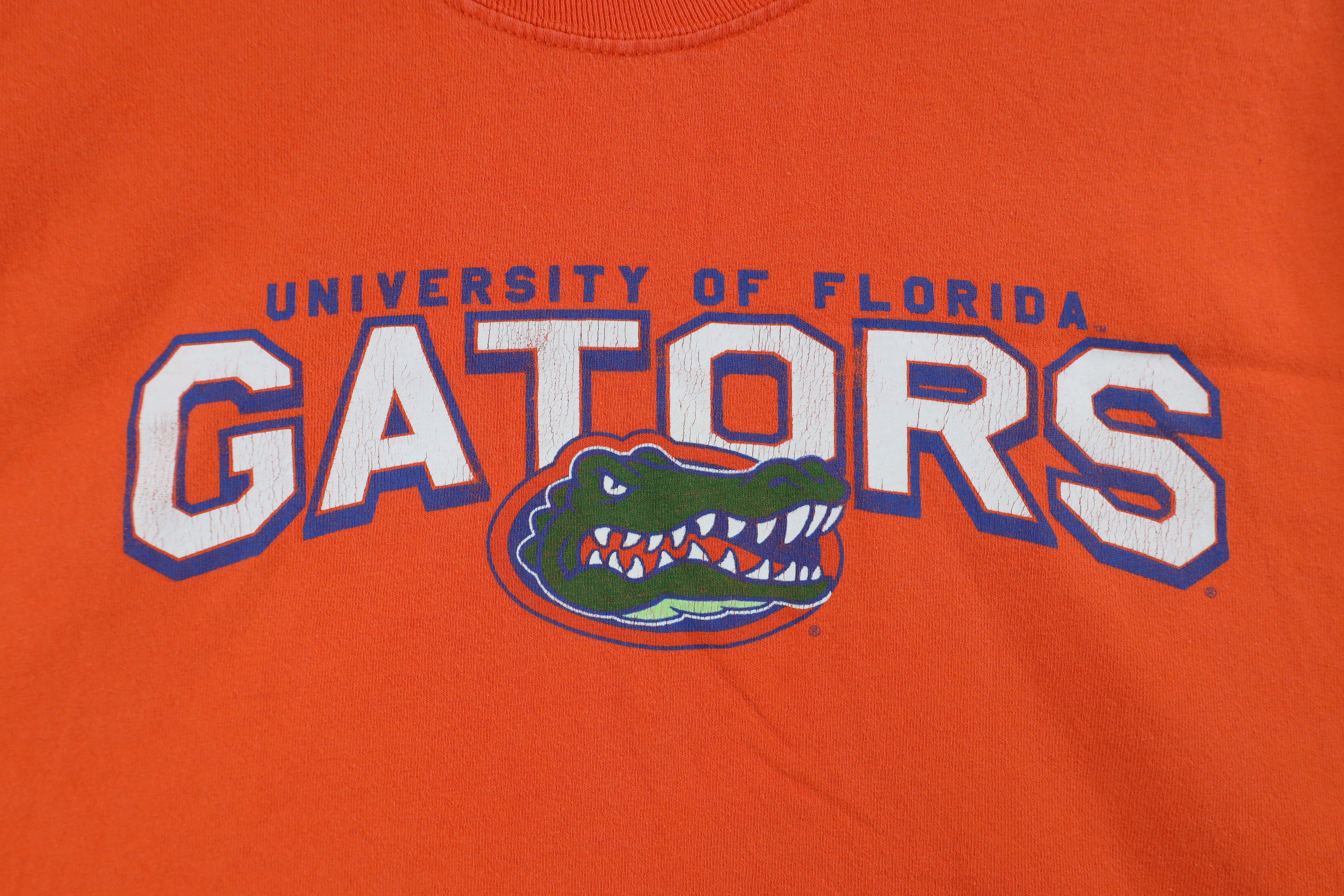 Vintage Vintage 90s Streetwear Out University of Florida T-Shirt Size US XXL / EU 58 / 5 - 4 Thumbnail