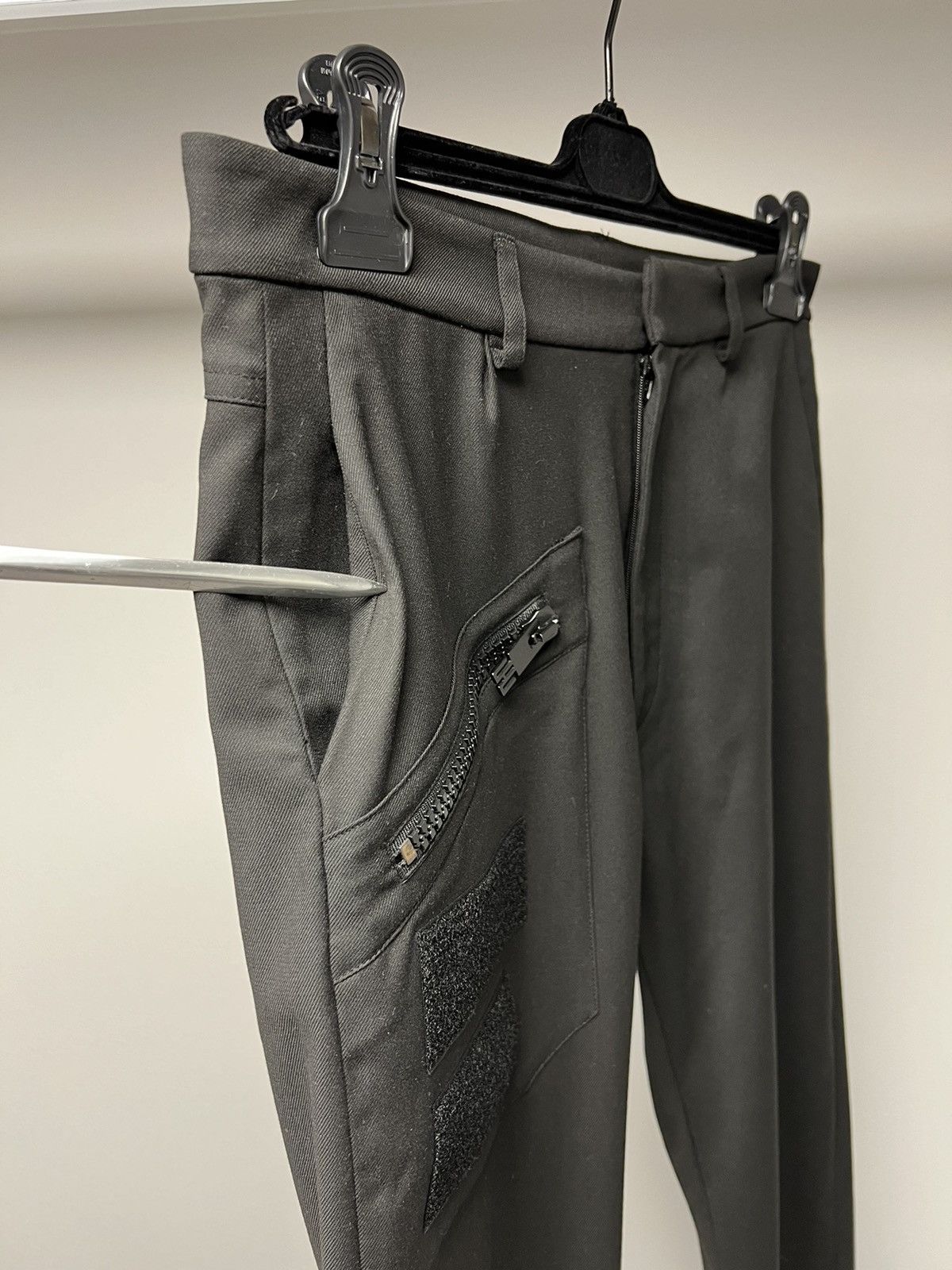 Other NWT, URBAN ITALIAN DESINER WOOL BLEND PANTS Size US 34 / EU 50 - 9 Thumbnail
