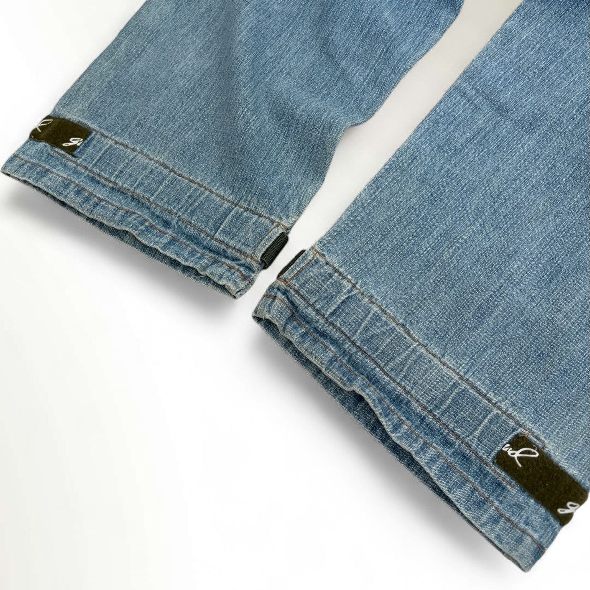 Marithe + Francois Girbaud Marithe + Francois Girbaud Multi Pocket Strap shuttle Pants Size US 38 / EU 54 - 15 Thumbnail