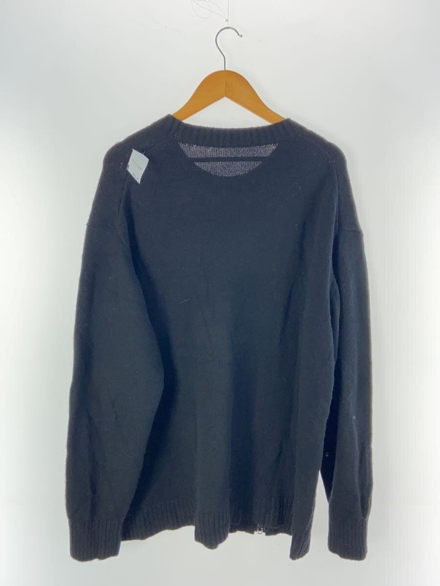 Ground Y × Yohji Yamamoto AW20-21 Oversized Zip Wool Knit Sweater Size US L / EU 52-54 / 3 - 2 Thumbnail