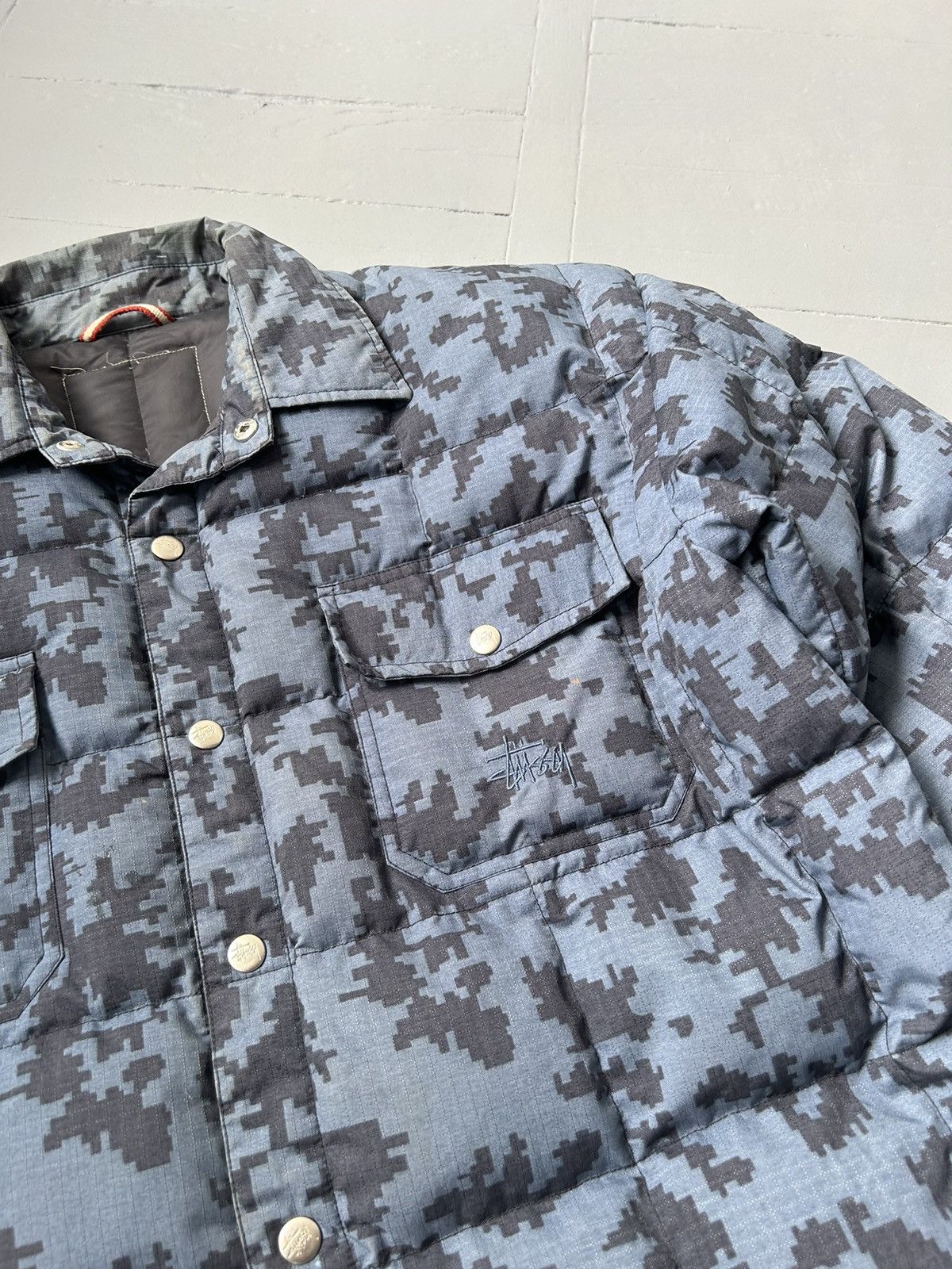 Stussy Stussy puffer down jacket Size US M / EU 48-50 / 2 - 6 Thumbnail
