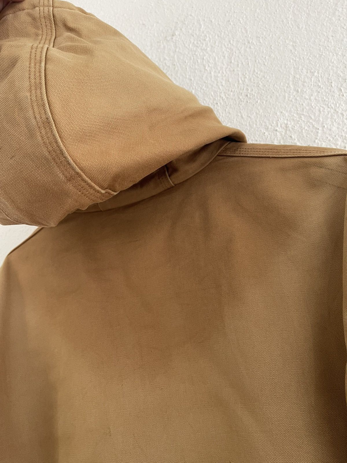 Carhartt Carhartt Active Jacket Hooded Brown Canvas Size US L / EU 52-54 / 3 - 13 Thumbnail
