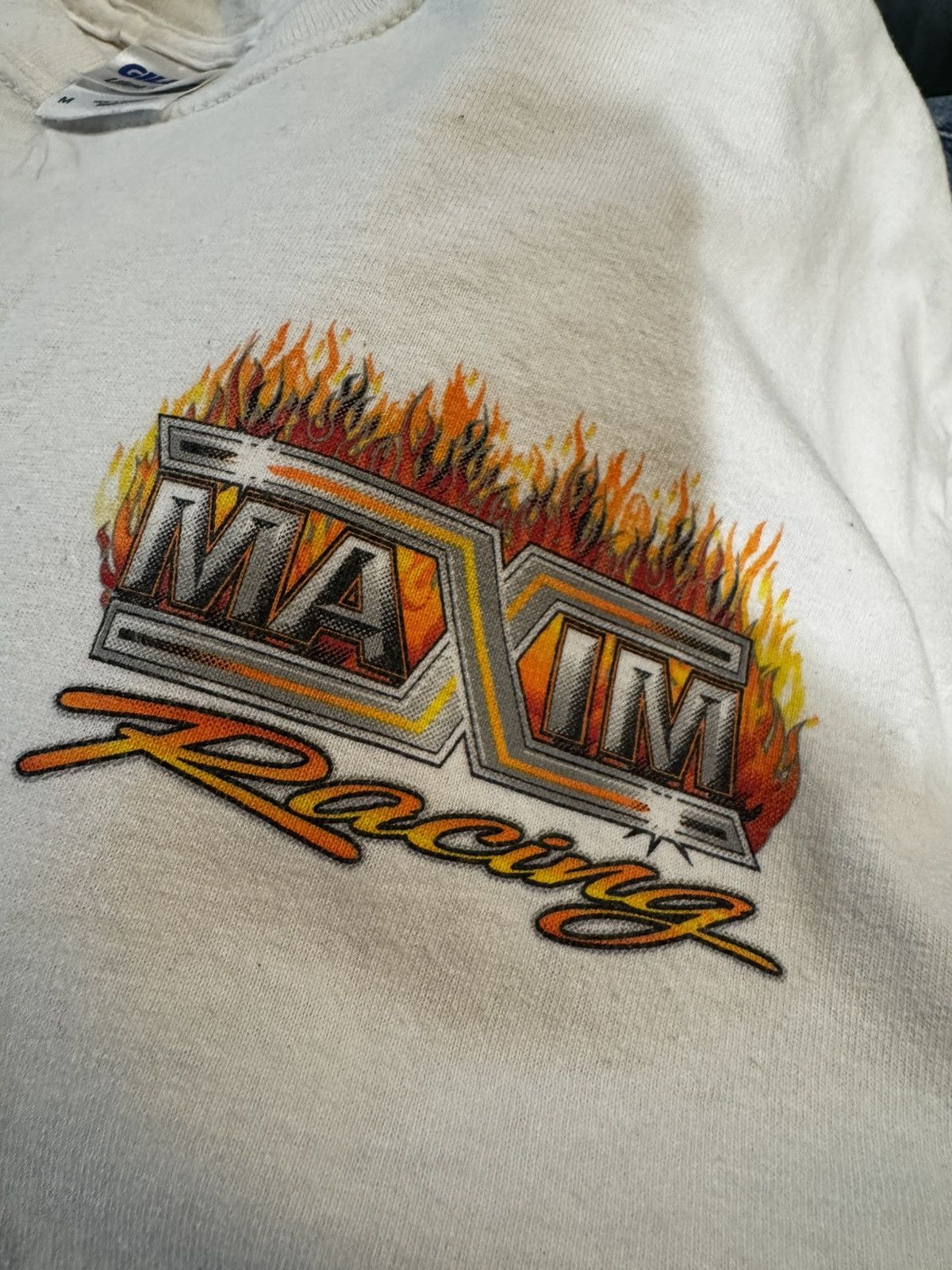 Other Vintage racing tee Size US M / EU 48-50 / 2 - 3 Thumbnail