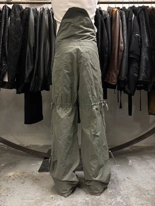 Marithe + Francois Girbaud × Vintage 2000s Marithé + François Girbaud Olive Cargo Tactical Pants Size US 30 / EU 46 - 4 Thumbnail