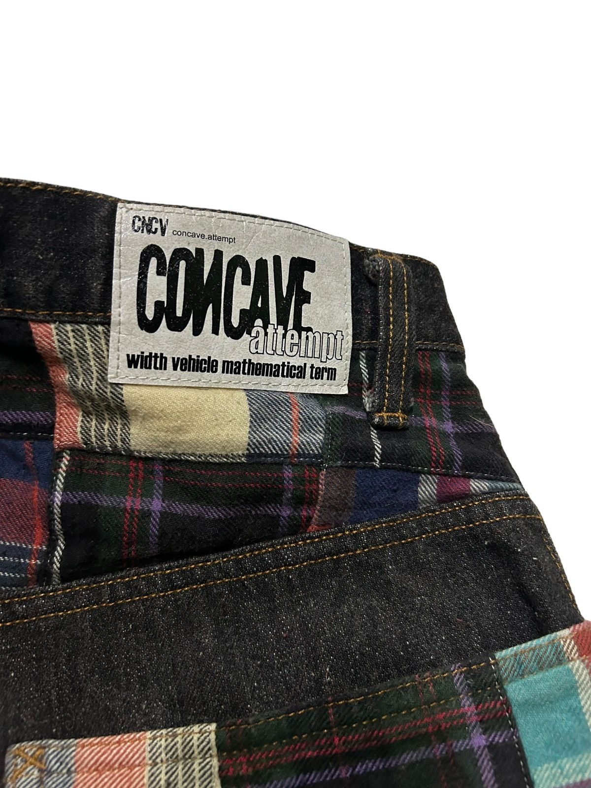 Japanese Brand × Kapital × Vintage Japanese Brand CNCV Concave attempt denim Size US 32 / EU 48 - 11 Thumbnail