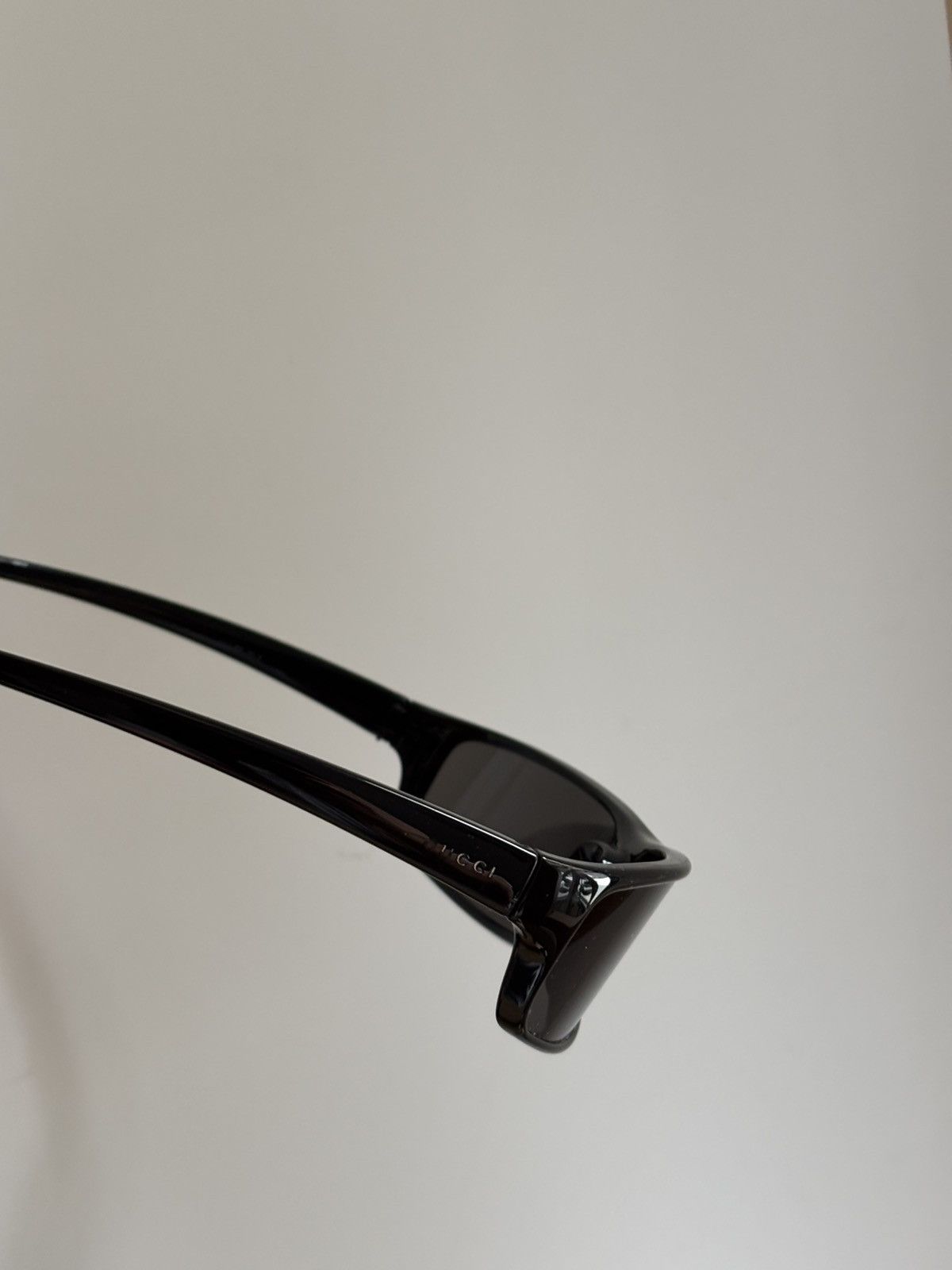 Gucci GUCCI Sunglasses GG Shield Tom Ford Wrap Vintage Size ONE SIZE - 4 Thumbnail