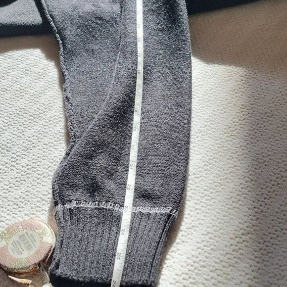 BKE BKE Argyle Grey Print Standard Fit 1/4 Zip LS Pullover Sz XL Size US XL / EU 56 / 4 - 15 Thumbnail