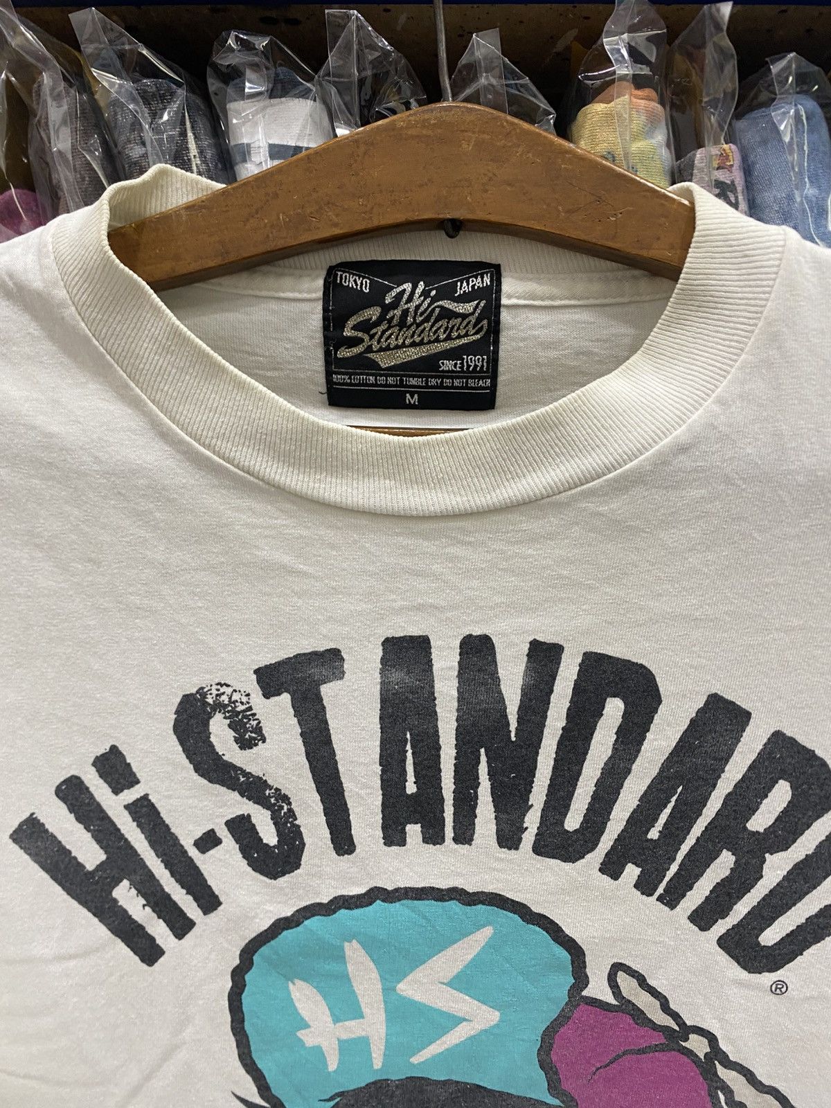 Band Tees DISTRESSED HI STANDART BAND TEES Size US M / EU 48-50 / 2 - 4 Thumbnail