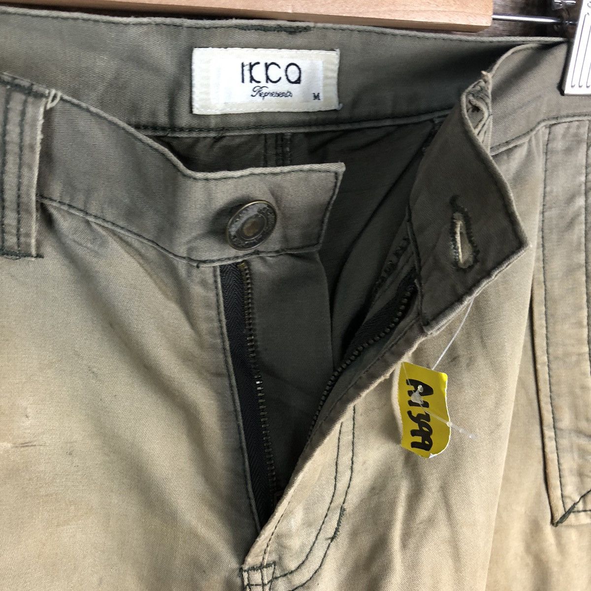 Faded Glory Ikca utility tactical punk Cargo Multipocket Pants #A1399 Size US 31 - 13 Thumbnail