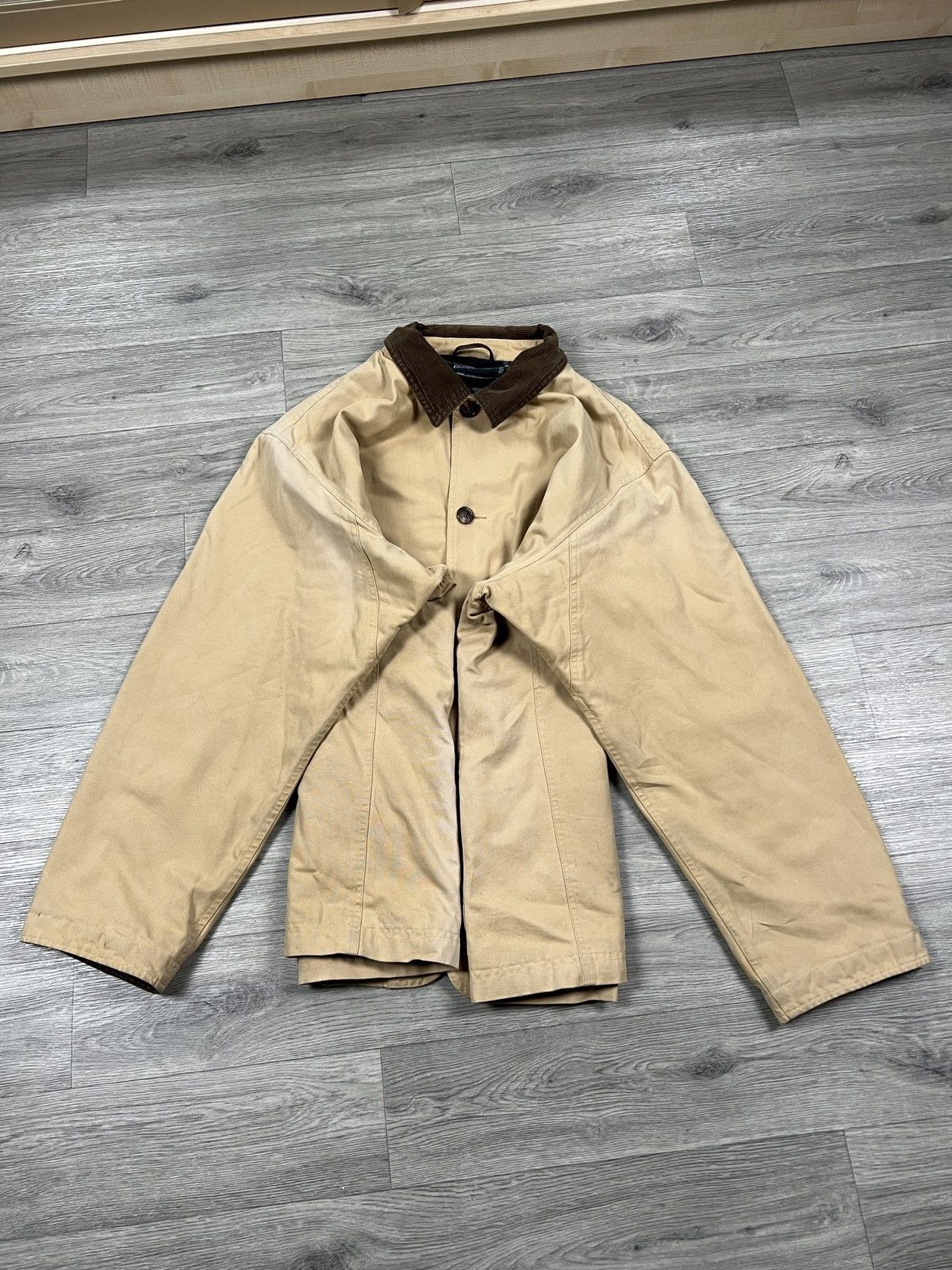 Polo Ralph Lauren VINTAGE POLO RALPH LAUREN FIELD HUNTING MILITARY COAT JACKET Size US XL / EU 56 / 4 - 5 Thumbnail