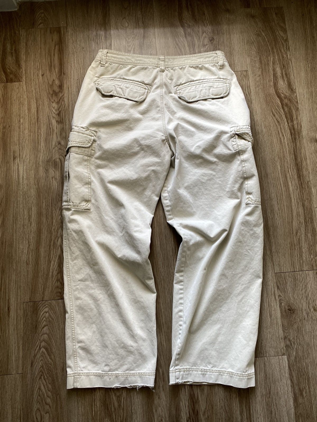 UNIONBAY Union Bay 00s Baggy Tactical Cargo Utility Pants Size US 34 / EU 50 - 6 Thumbnail