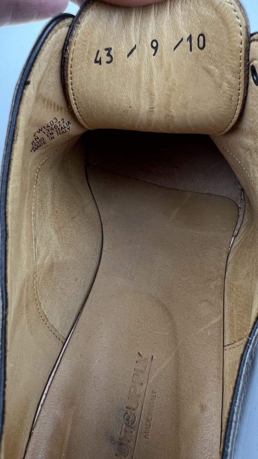 Suitsupply SUITSUPPLY Oxfords Leather Shoes Lace Up Brown Men’s Size US 10 / EU 43 - 24 Thumbnail