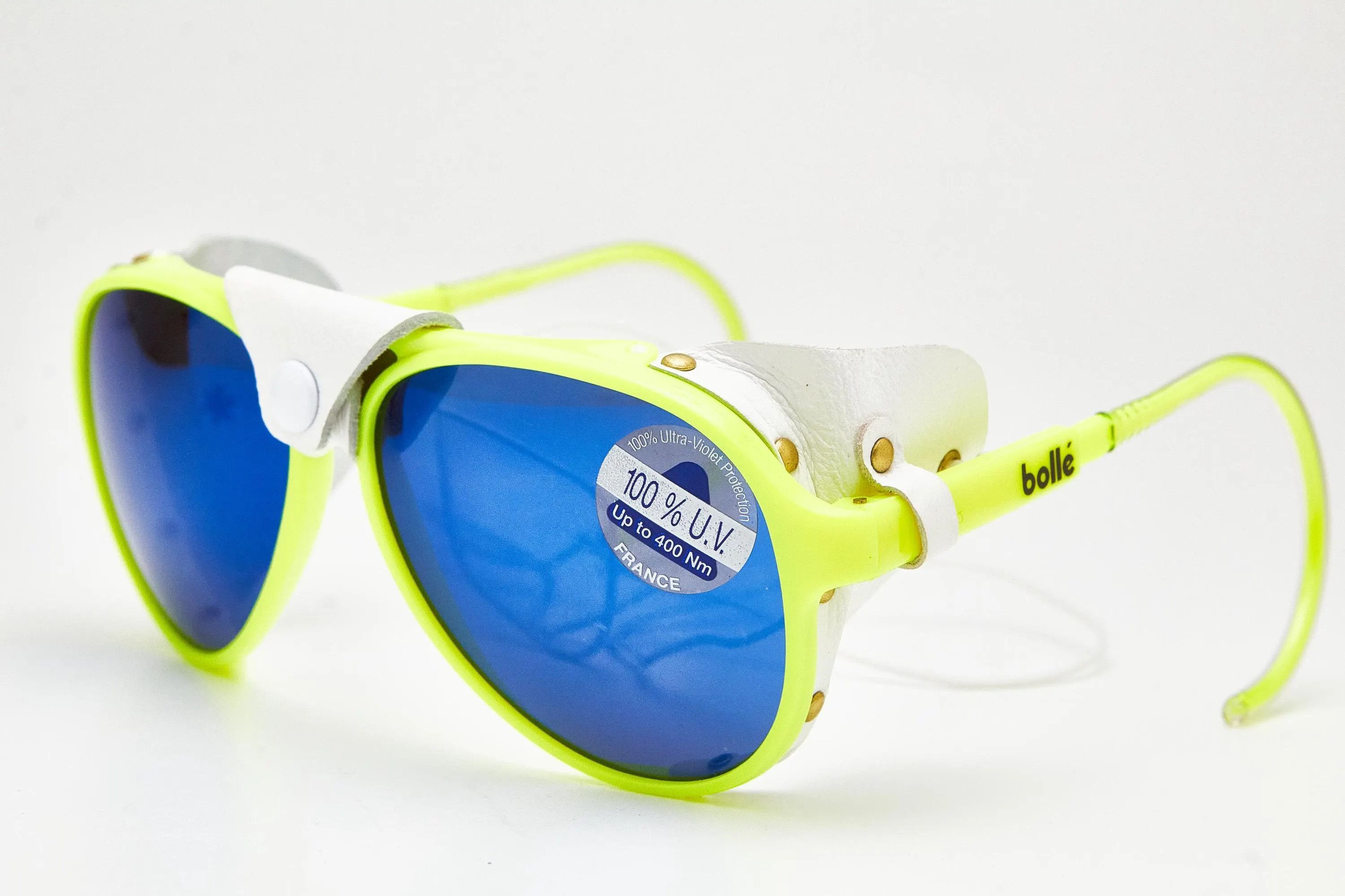 Bolle BOLLE 80s winter blue mirror lenses googles specs Size ONE SIZE - 5 Thumbnail