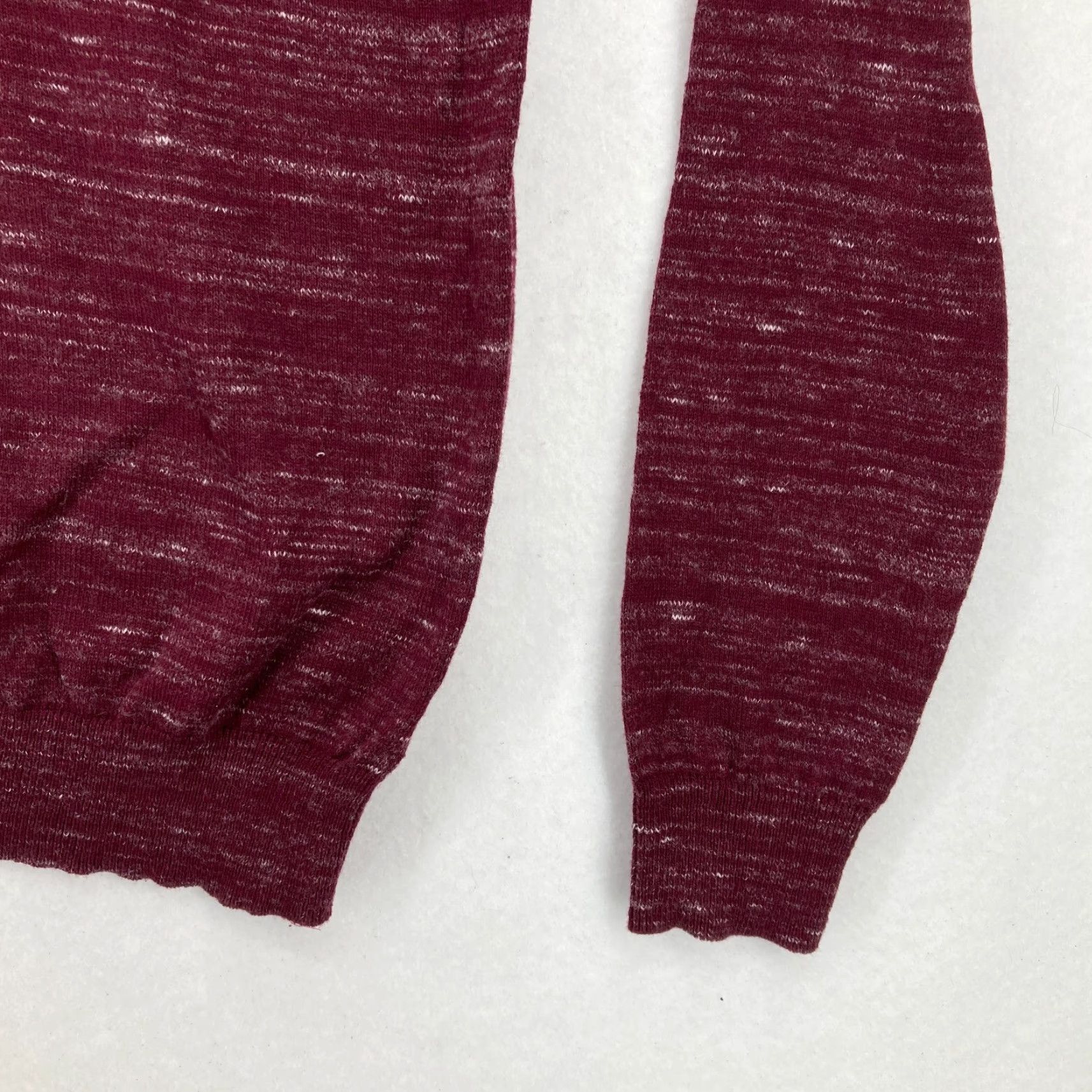 Express **Express Mens XL Heathered Maroon Red Wool Blend Henley Sweater NWT** User: Express Mens XL Heathered Maroon Red Wool Blend Henley Sweater NWT Size US XL / EU 56 / 4 - 3 Thumbnail
